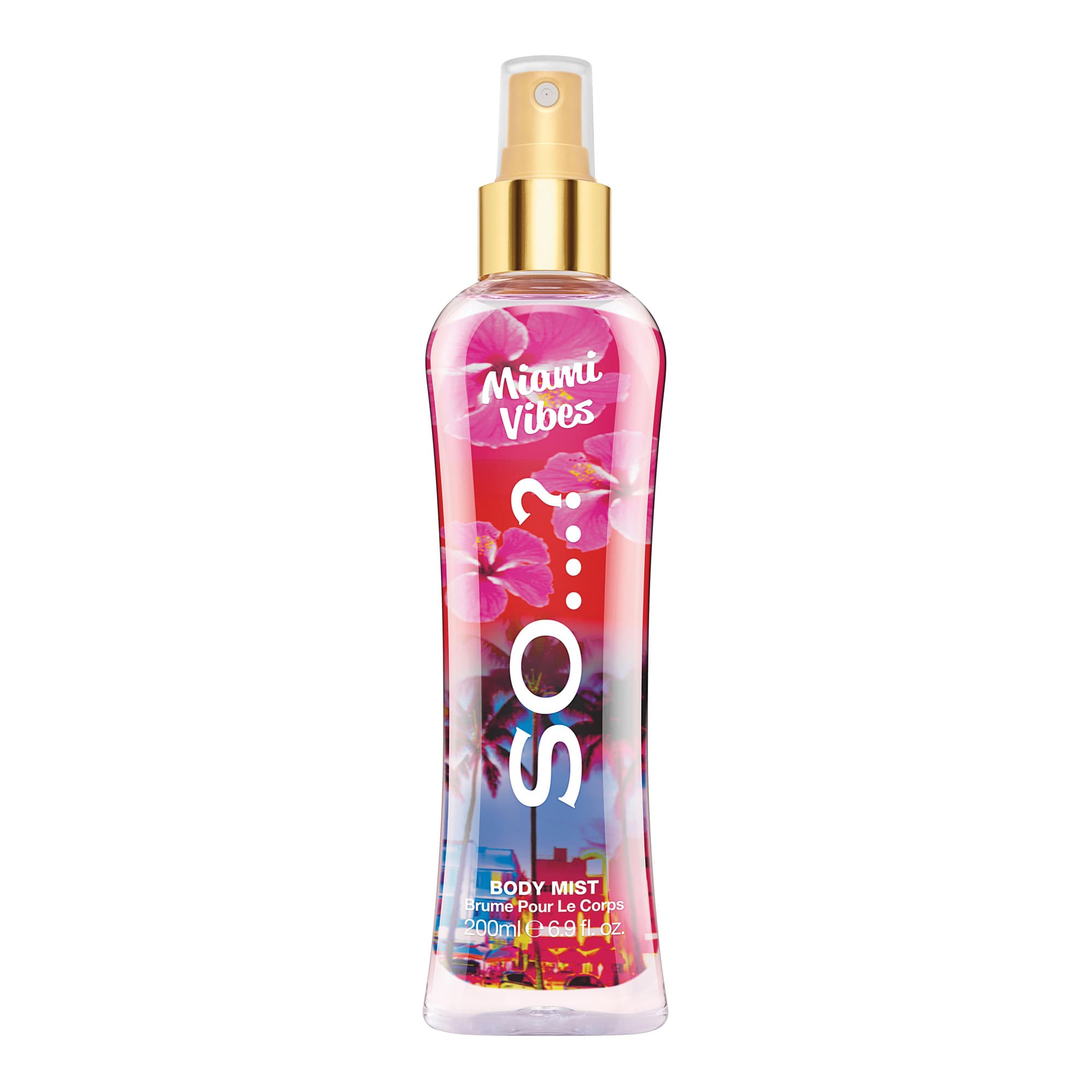 Miami Vibes Body Mist kehasprei 200ml
