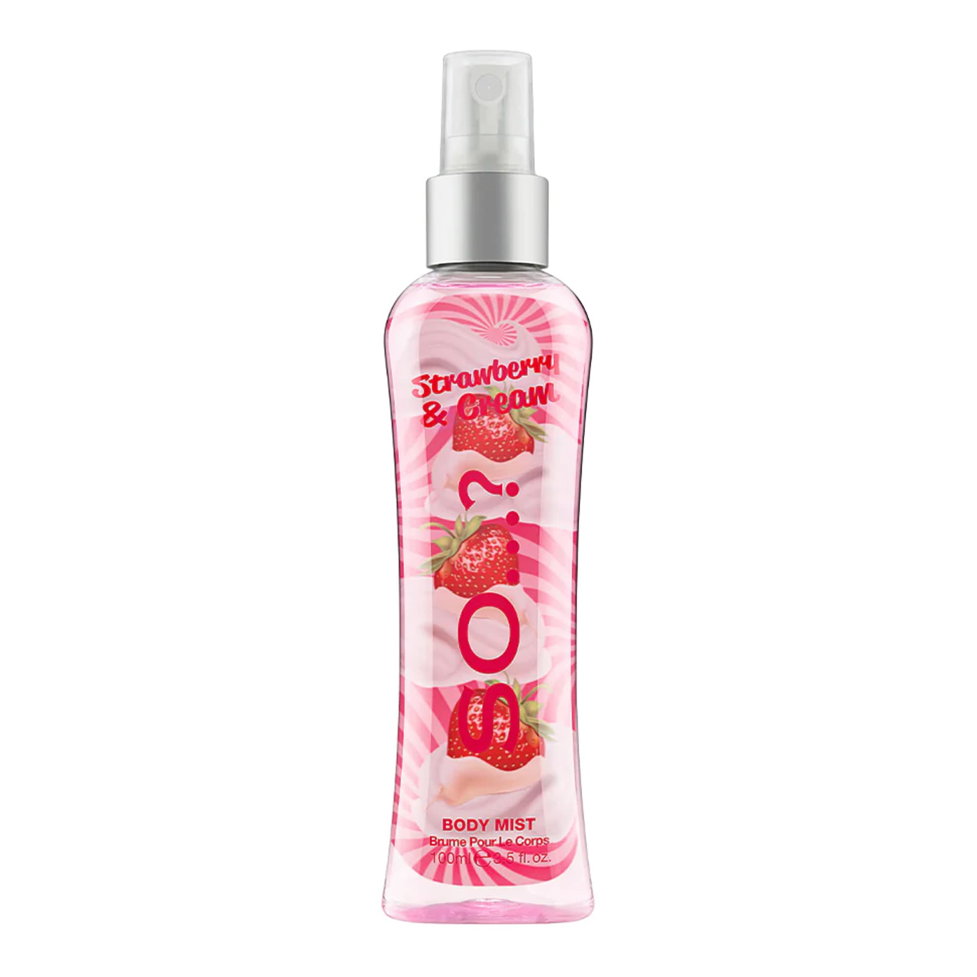 Strawberry & Cream Body Mist kehasprei 100ml