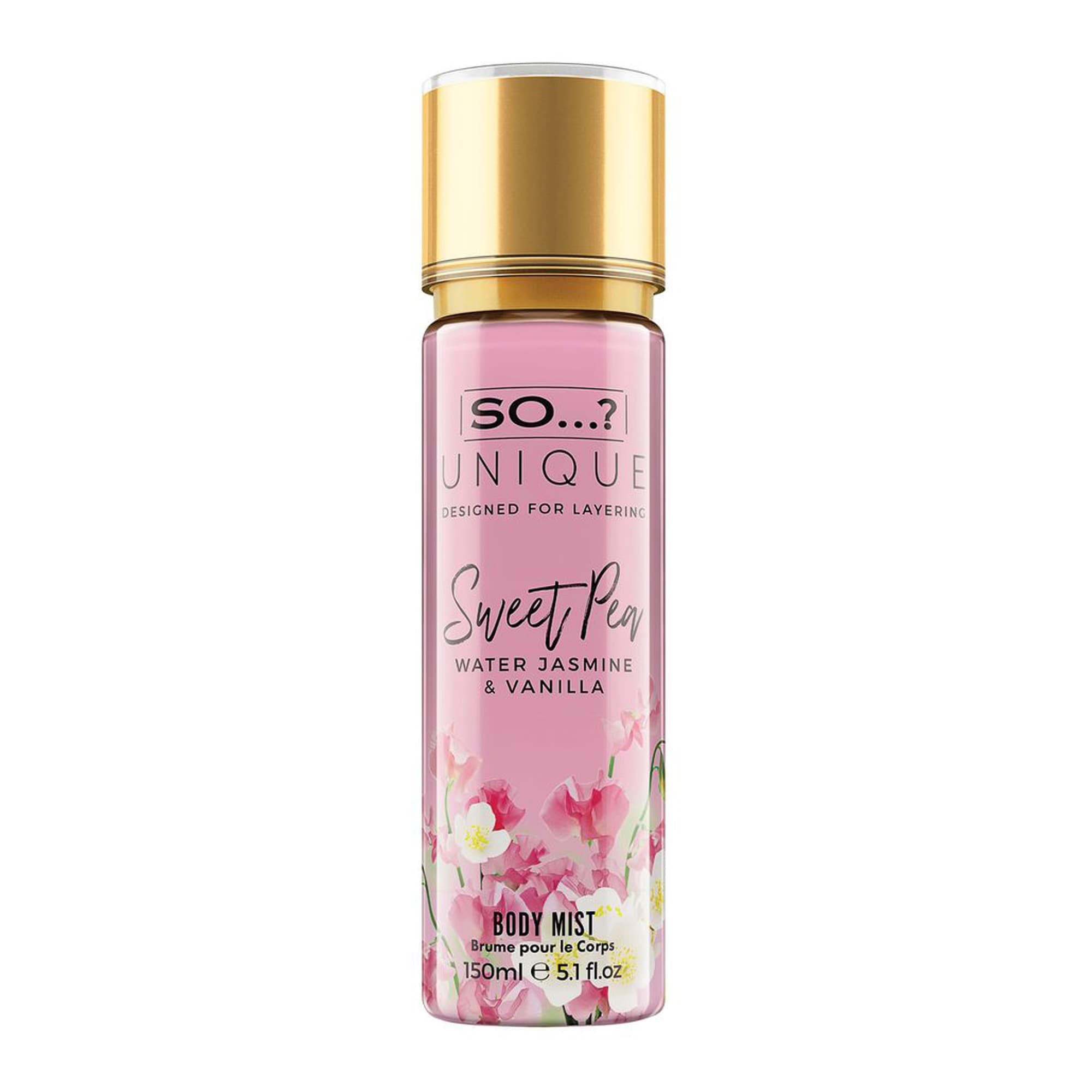 Unique Sweet Pea kehasprei 150ml