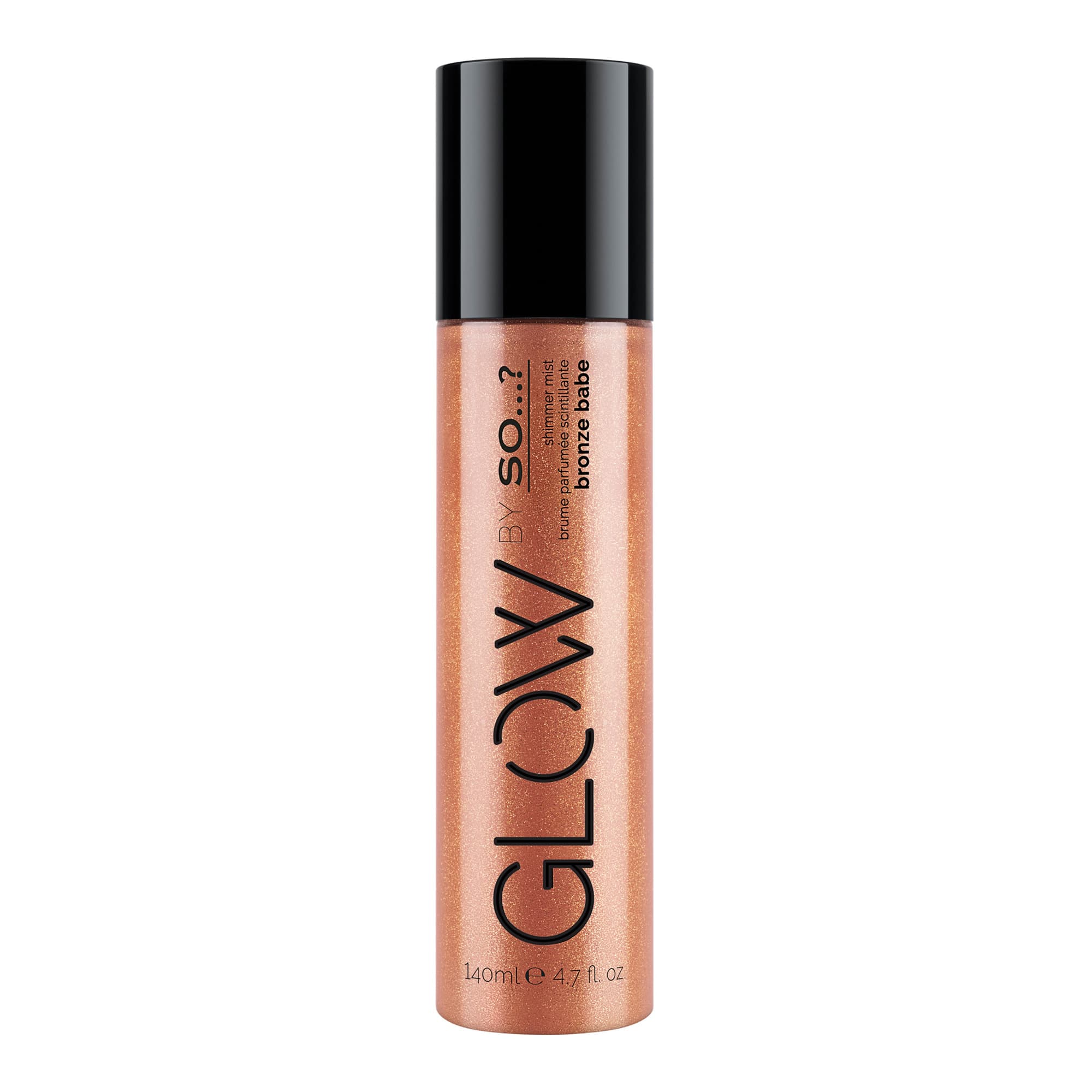Glow Shimmer Mist Bronze Babe kehasprei 140ml
