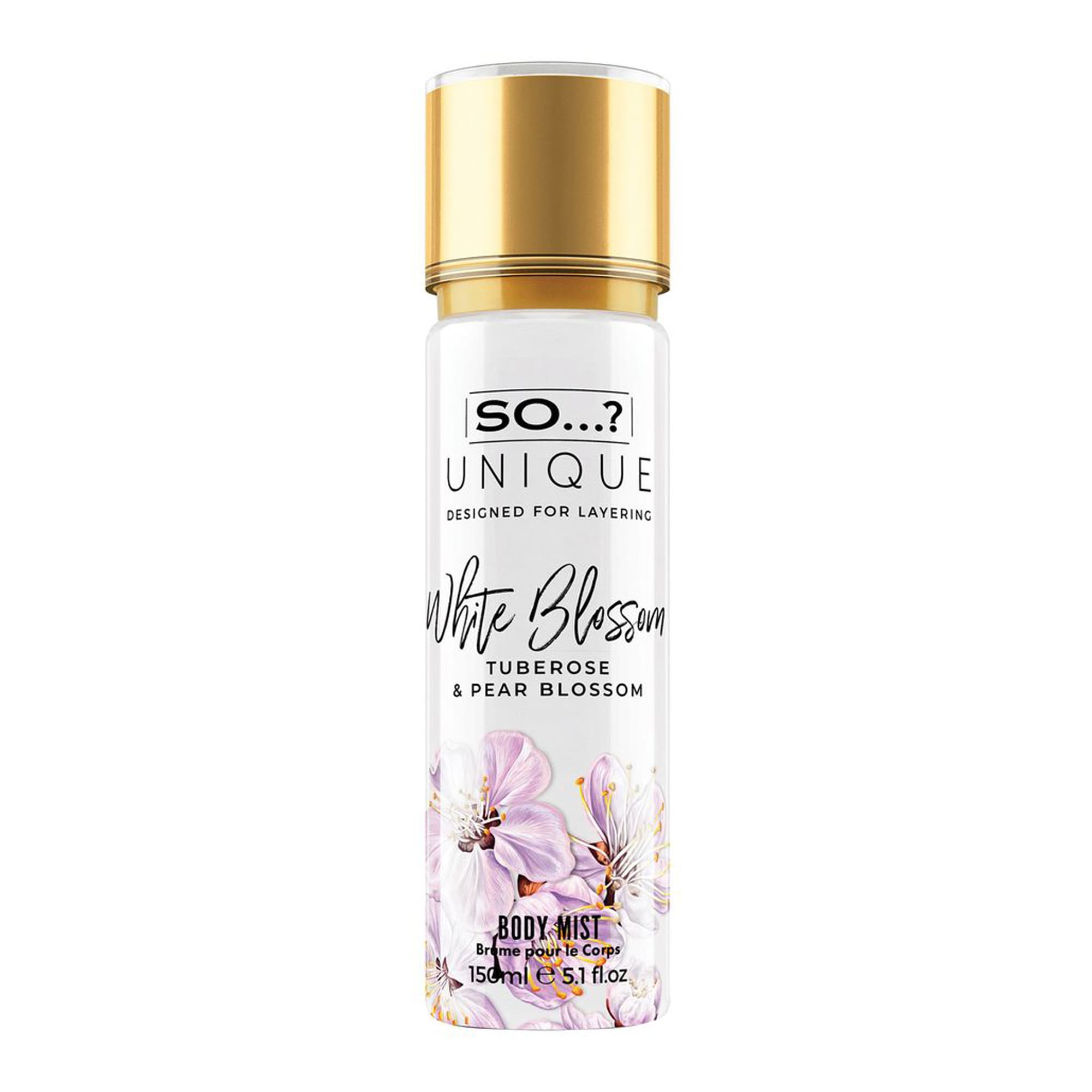Unique White Blossom kehasprei 150ml