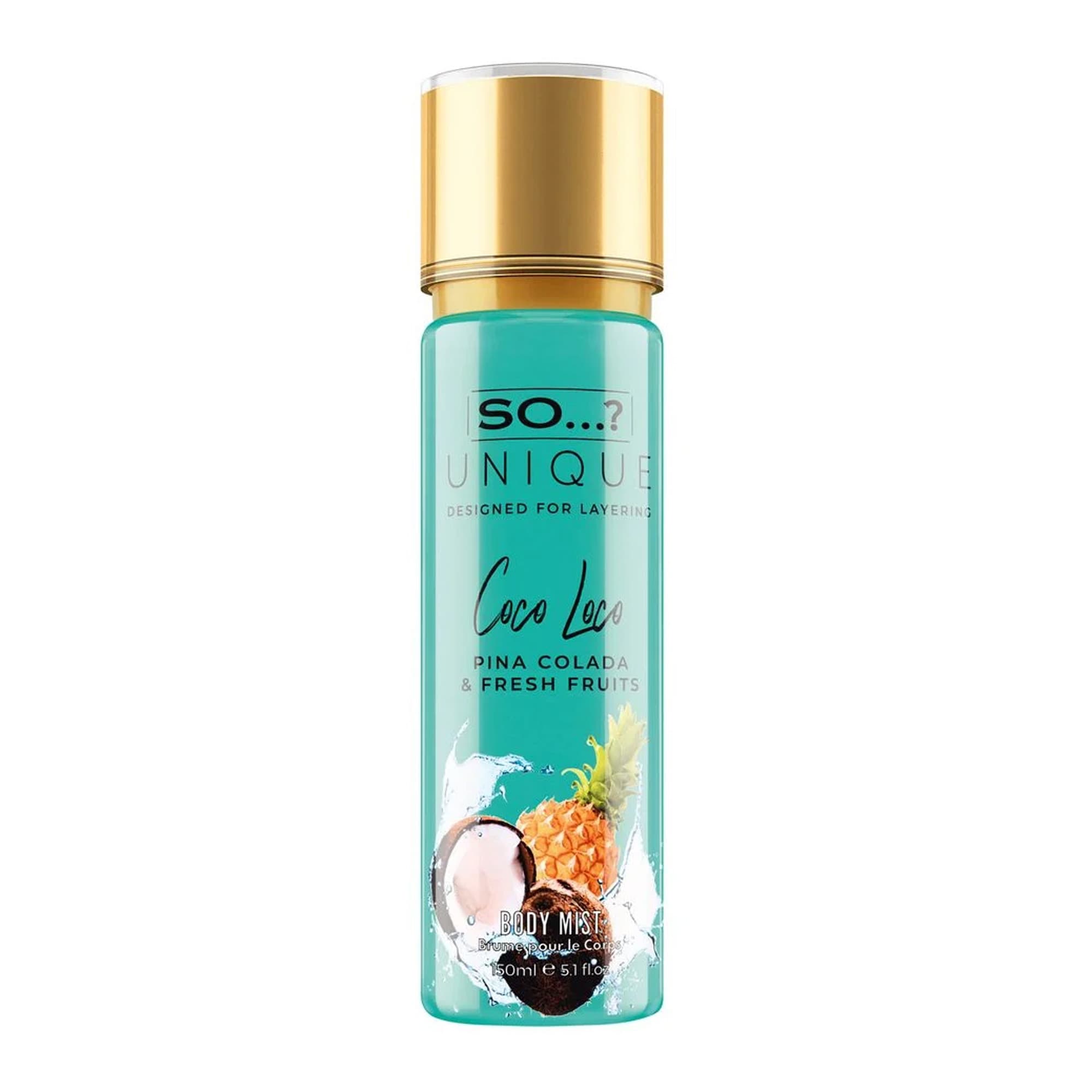 Unique Coco Loco kehasprei 150ml