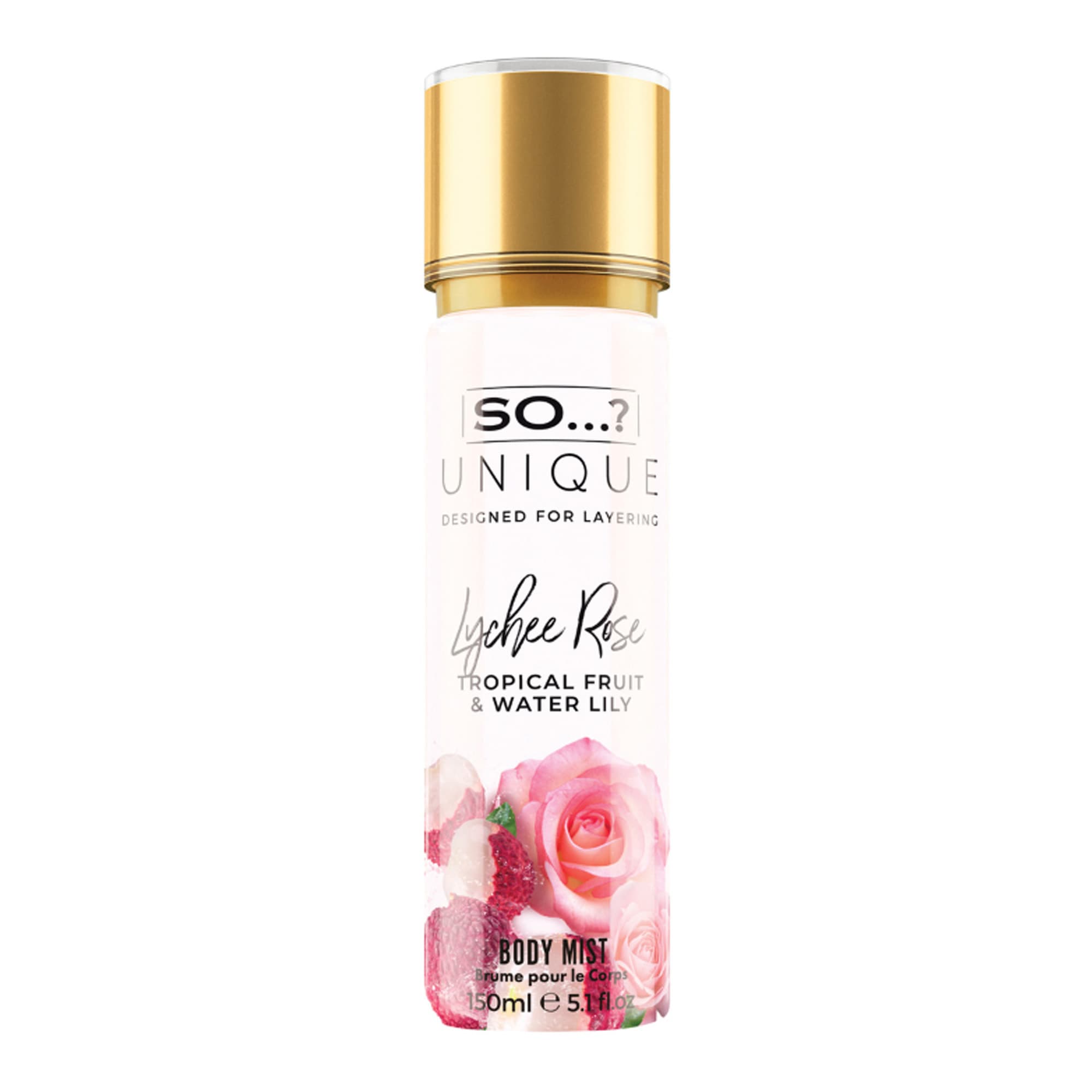 Lychee Rose kehasprei 150ml