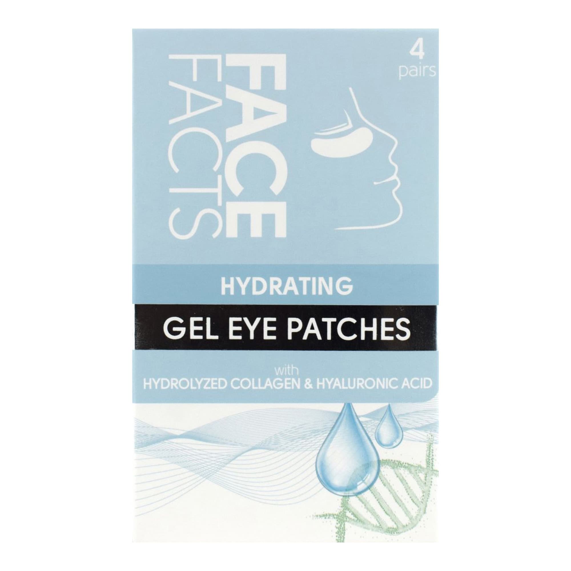 Geelmaskid silmadele, niisutavad 4 paari