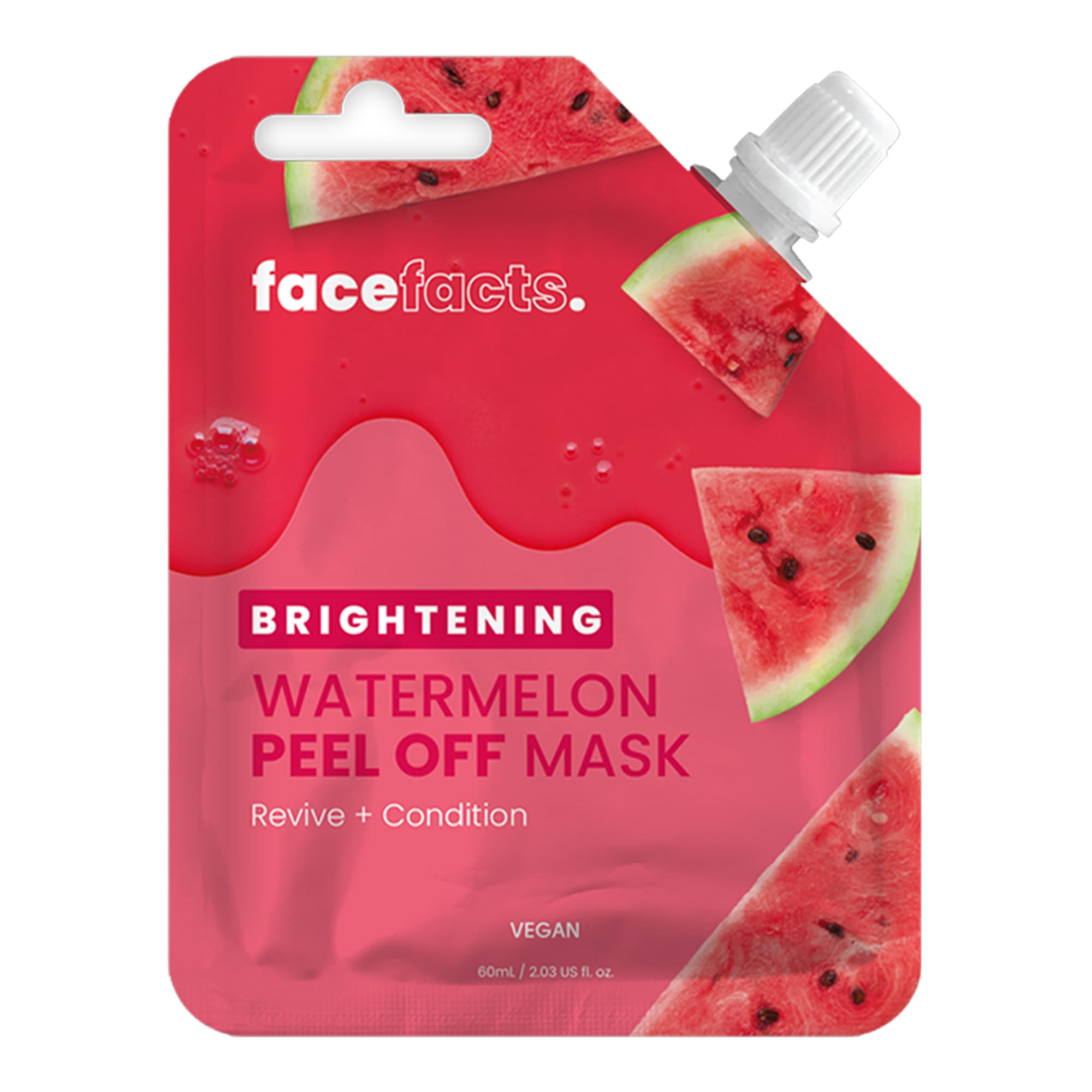 Puhastav ja jumet parandav mask arbuus 60ml