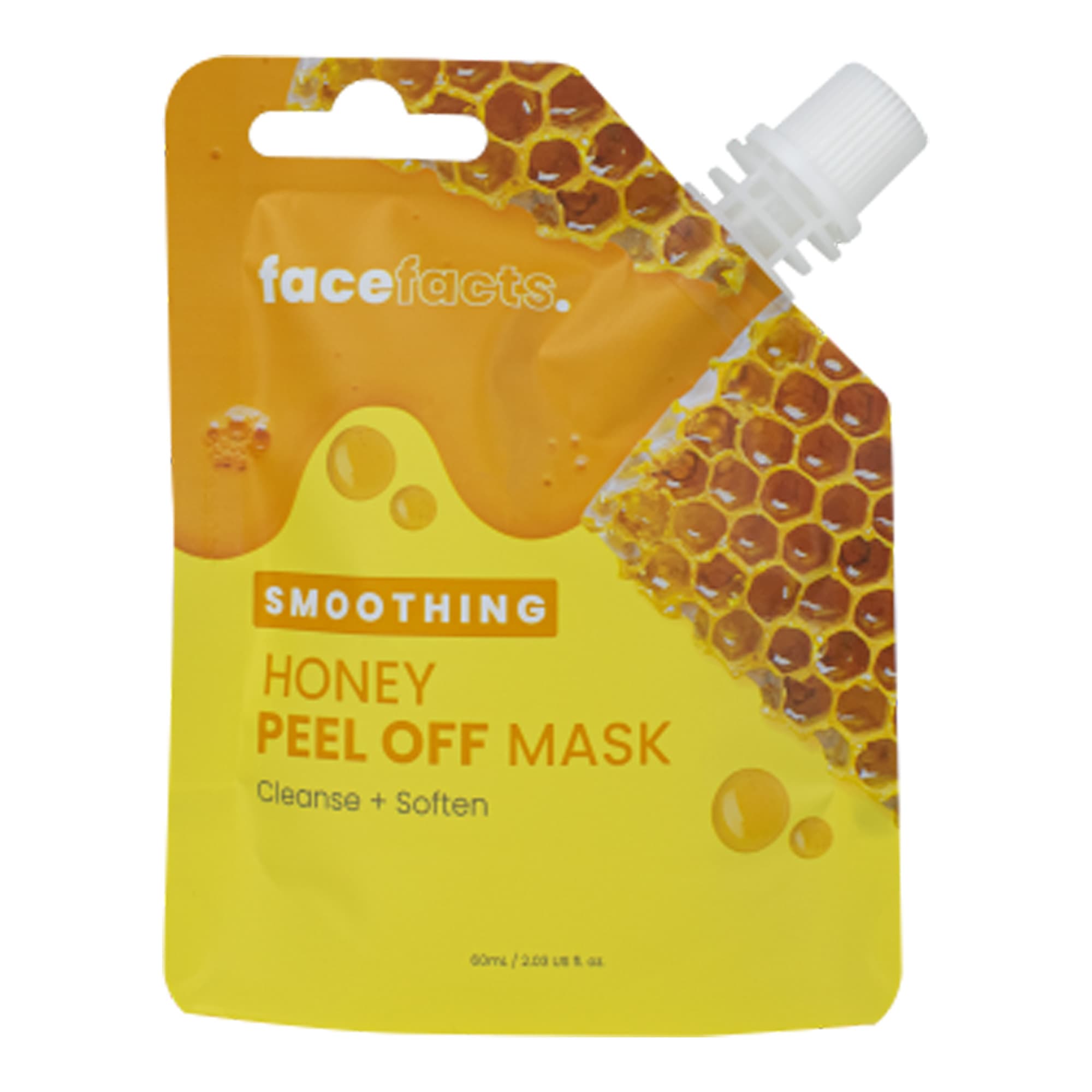 Puhastav ja pehmendav mask mesi 60ml