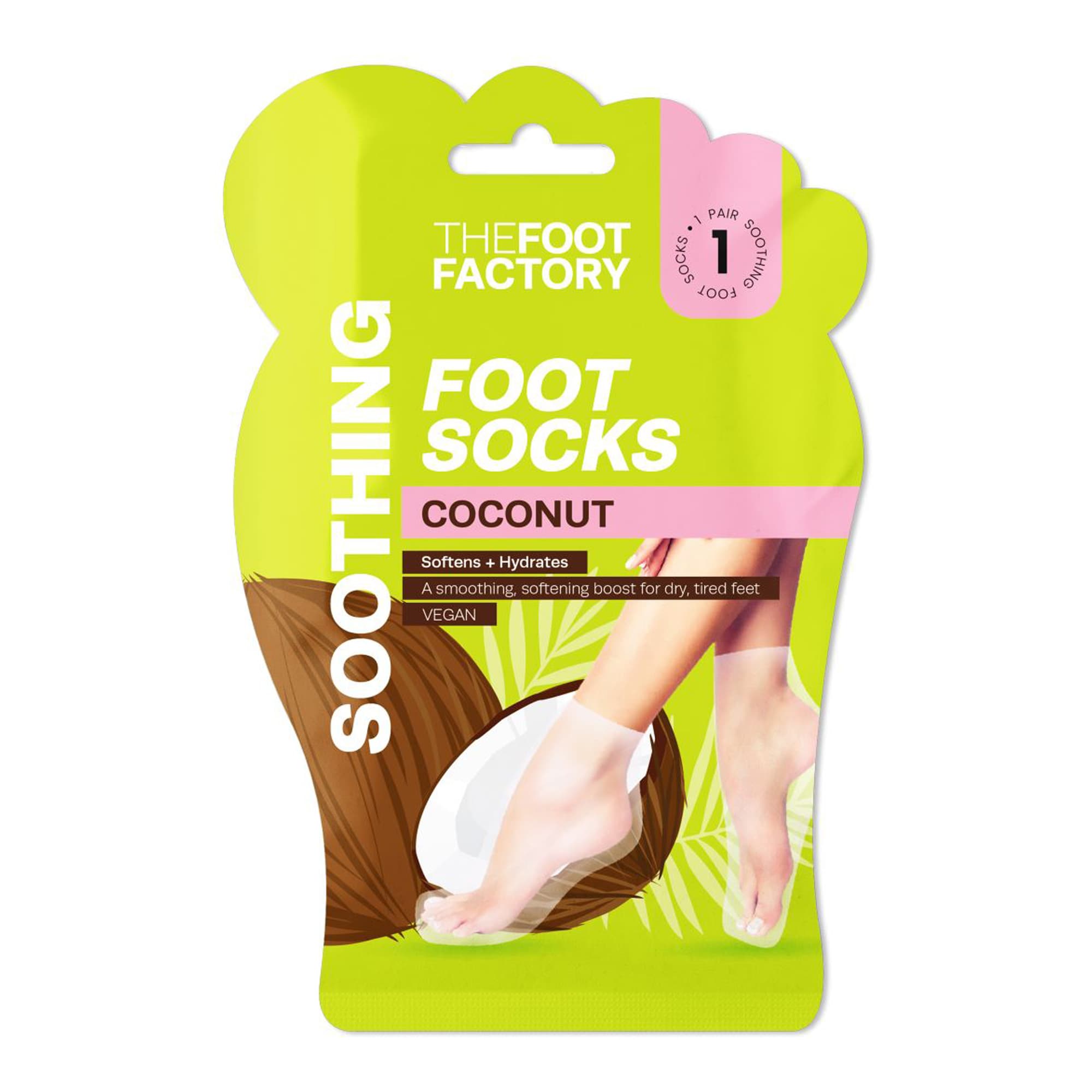 Rahustavad sokid kookos 1 paar