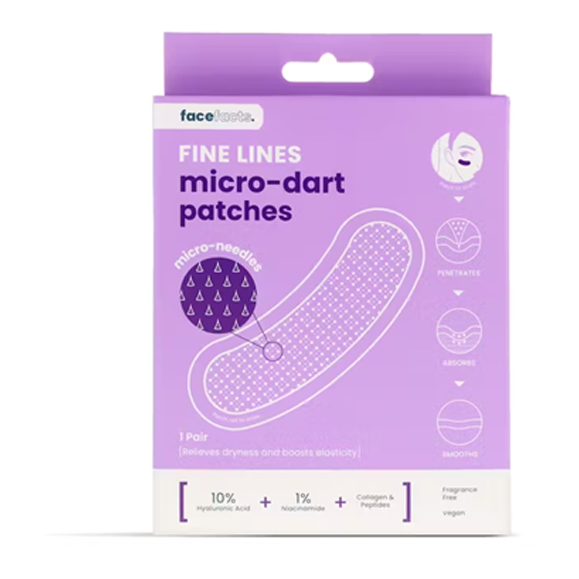 Micro Dart plaastrid miimikakortsudele 1 paar