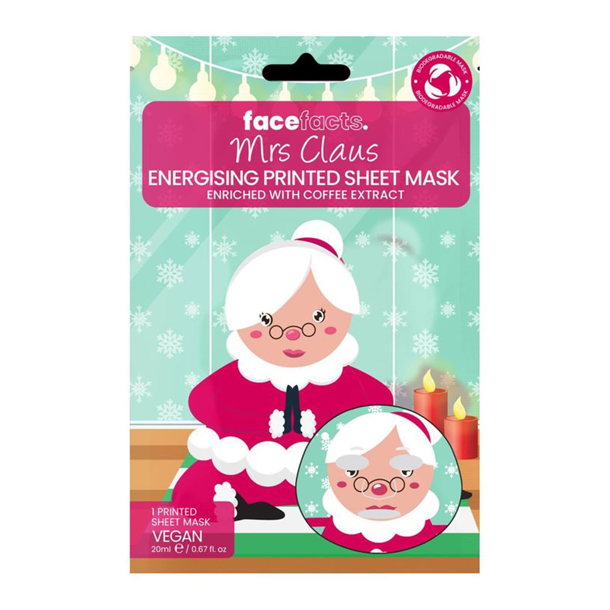 Kangasmask näole Jõulumemm 20ml