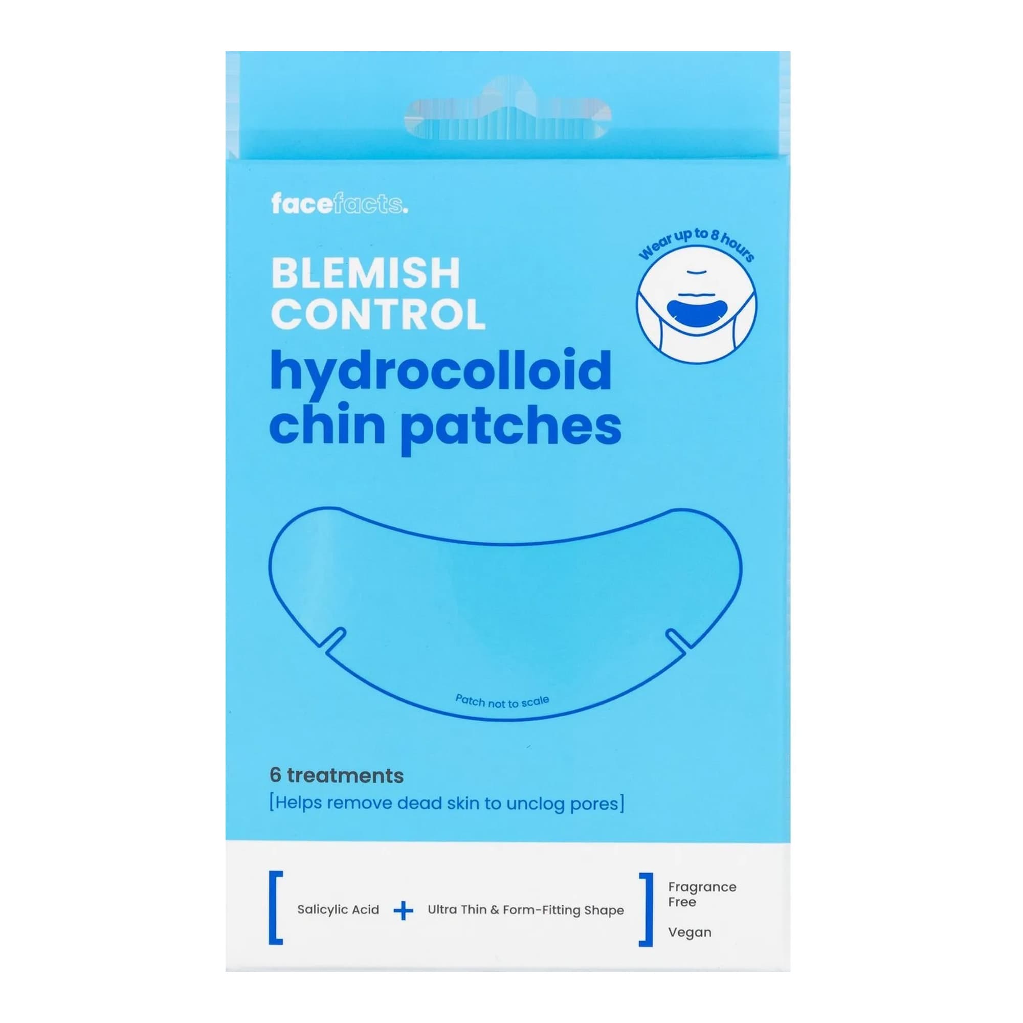 Hüdrokolloidplaastrid lõuale 6tk