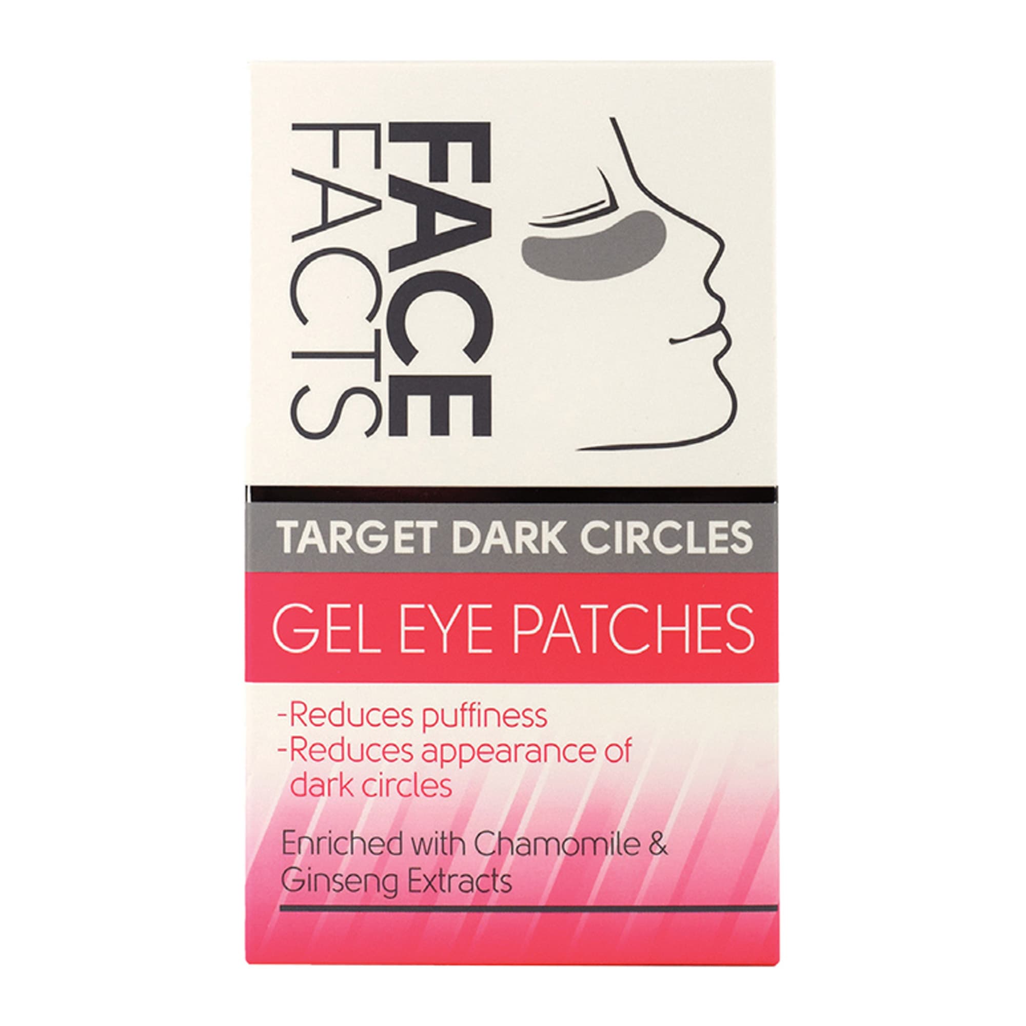 Geelmask tumedatele silmaalustele 8tk