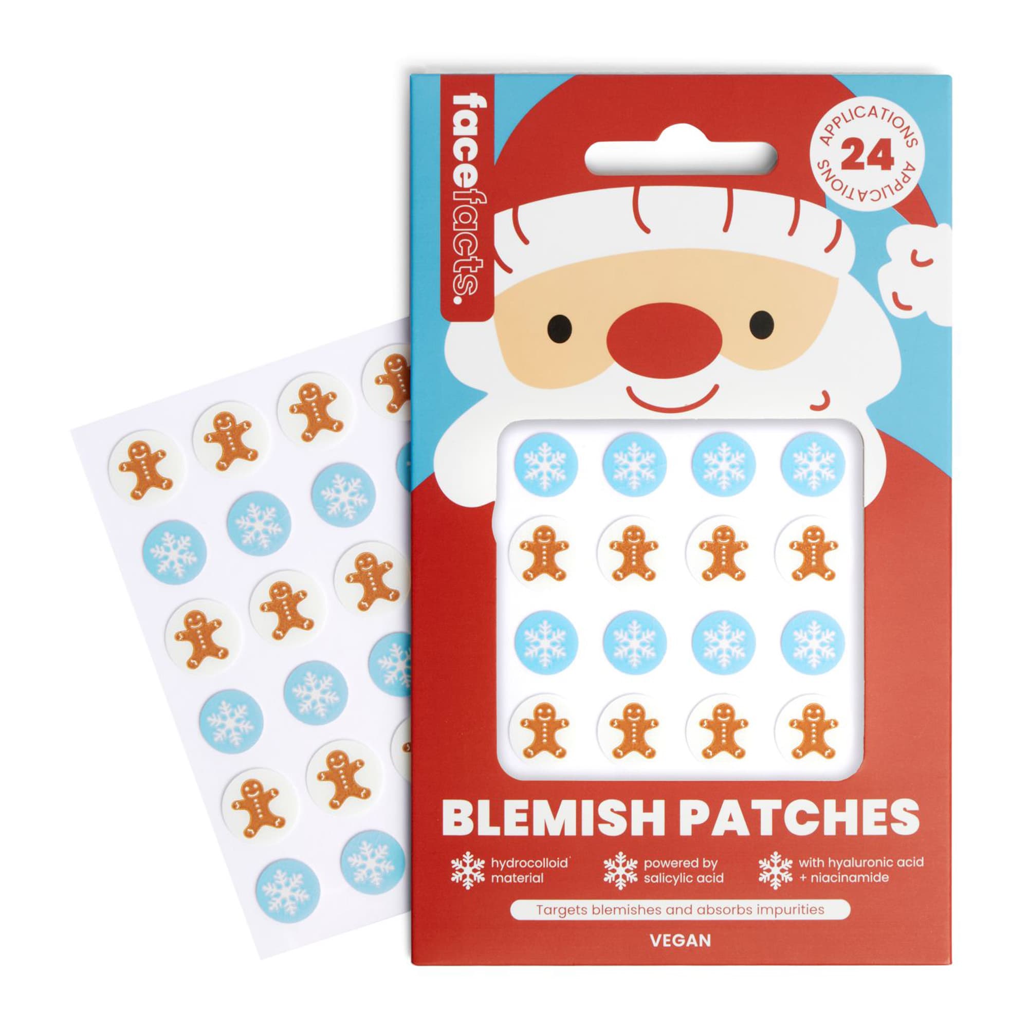 Vistrikuplaastrid Santa Claus 24tk