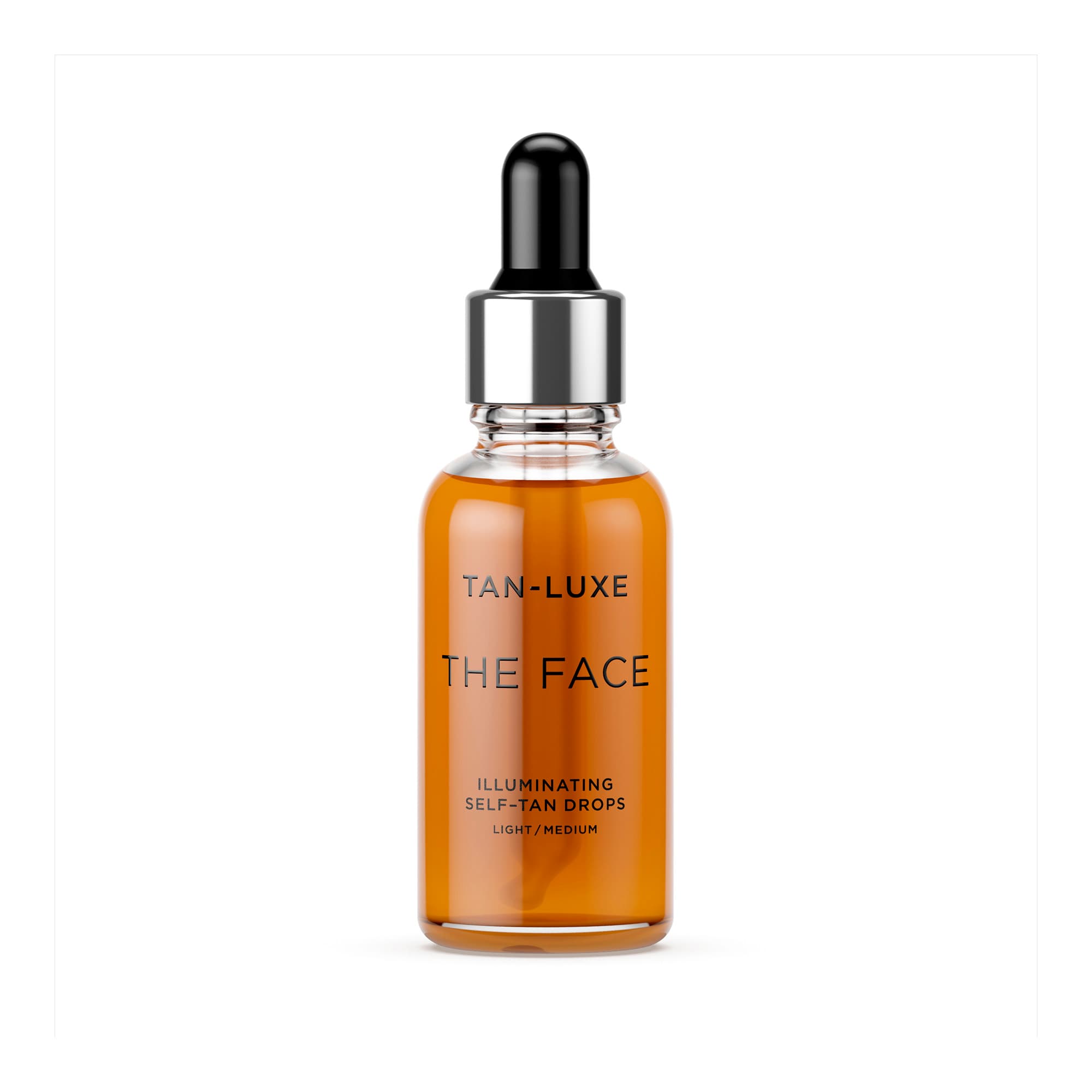 The Face Self-Tan Drops Light/Medium isepruunistavad tilgad näole, toon hele/keskmine 30ml
