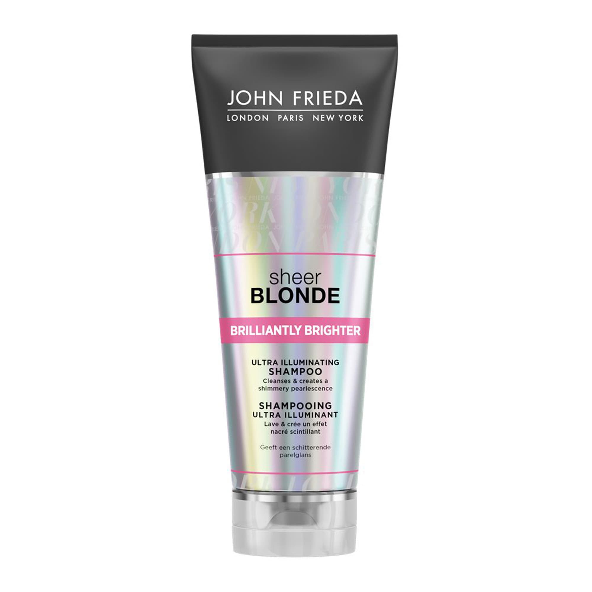 Sheer Blonde briljantset sära andev šampoon 250ml