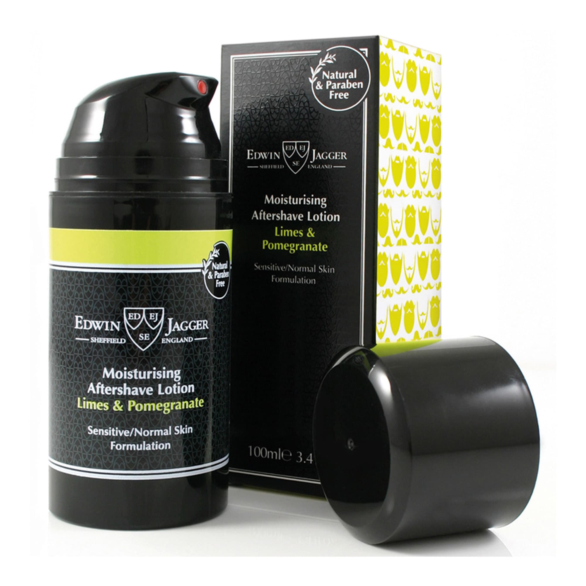 Raseerimisjärgne losjoon laim ja granaatõun 100ml