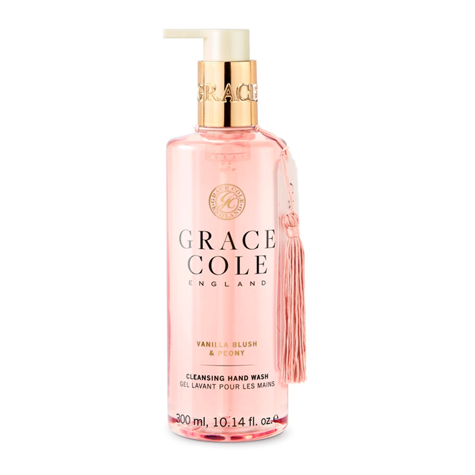 Kätepesugeel vanilje ja pojeng 300ml