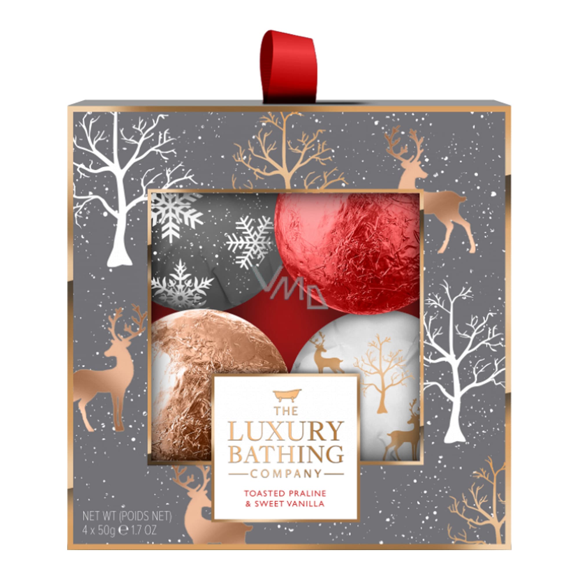 Kinkekarp naistele Röstitud pralinee ja vanilje Festive Fizz