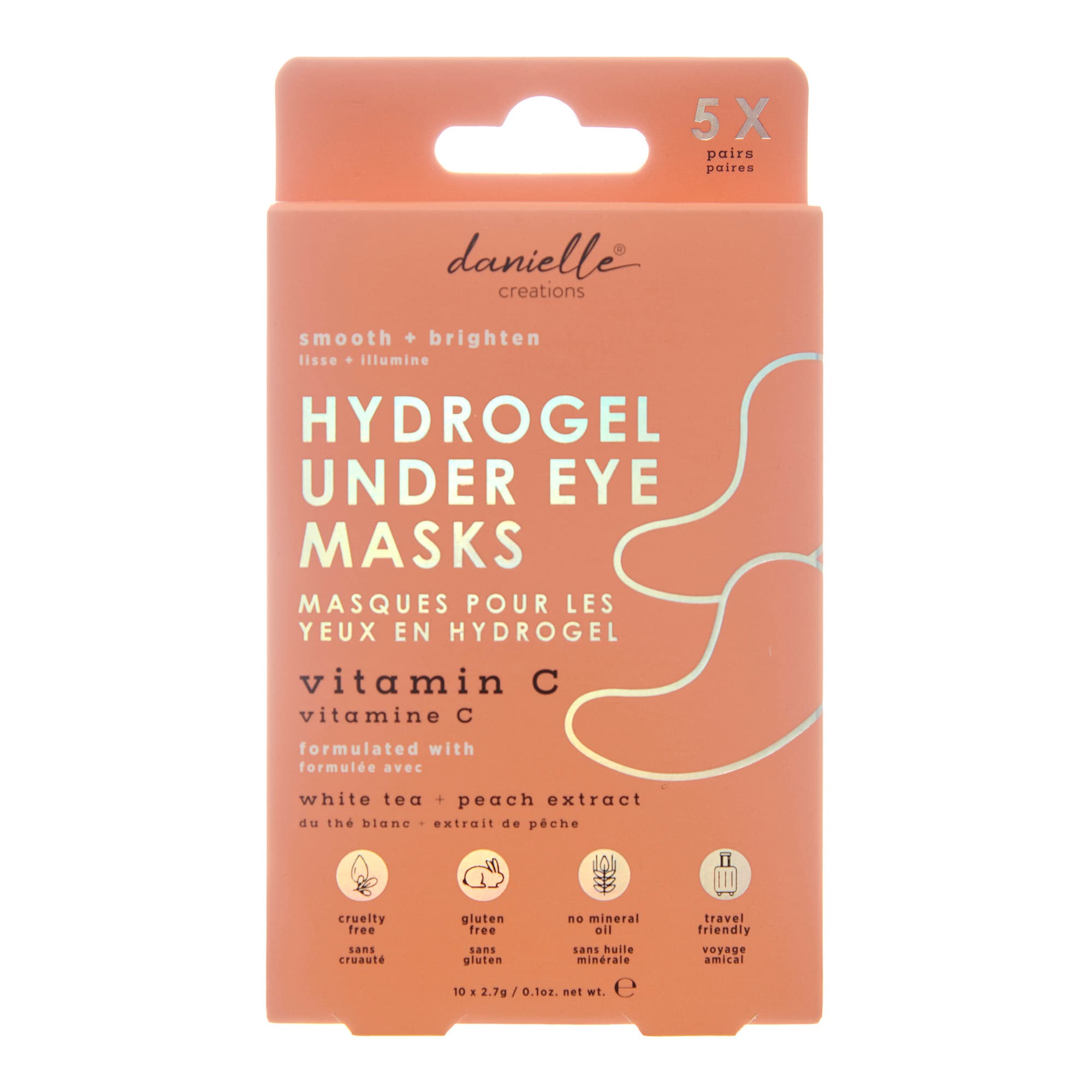 Silmamaskide komplekt Vitamin C