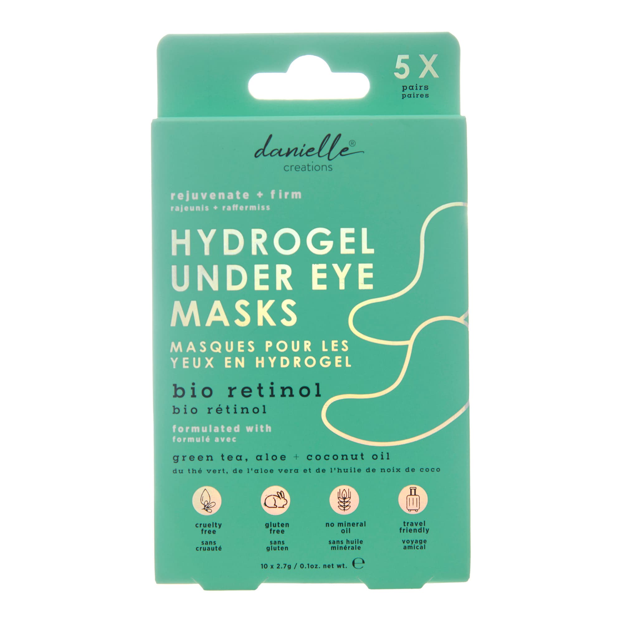 Silmamaskide komplekt Bio Retinol