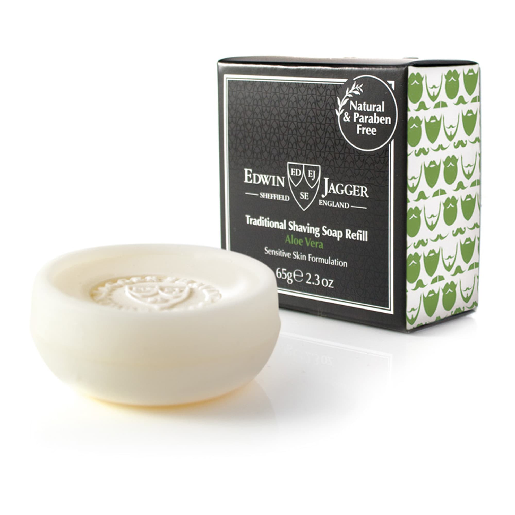 Raseerimisseep refill Aloe Vera 65g