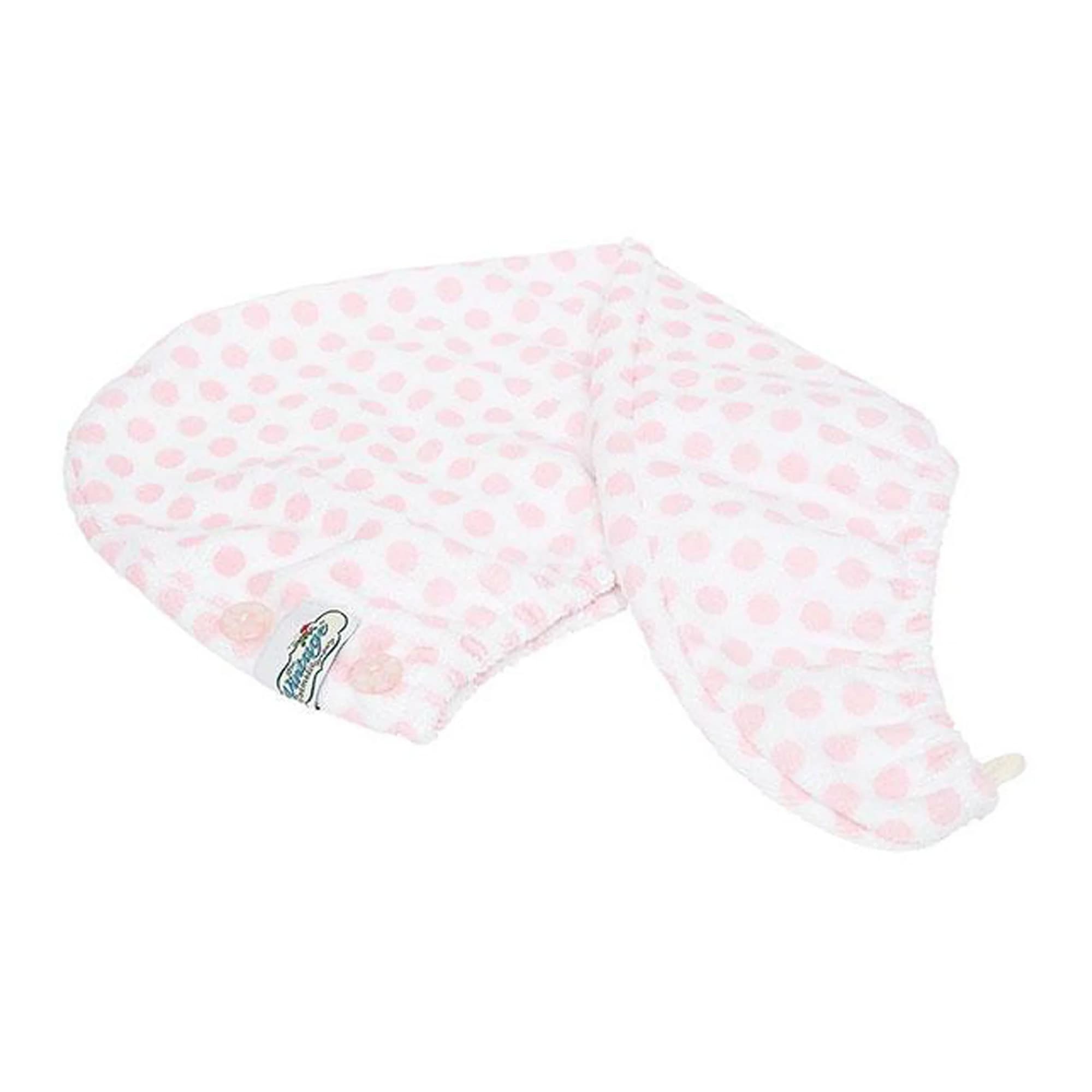 Turbanrätik Pink Polka Dot