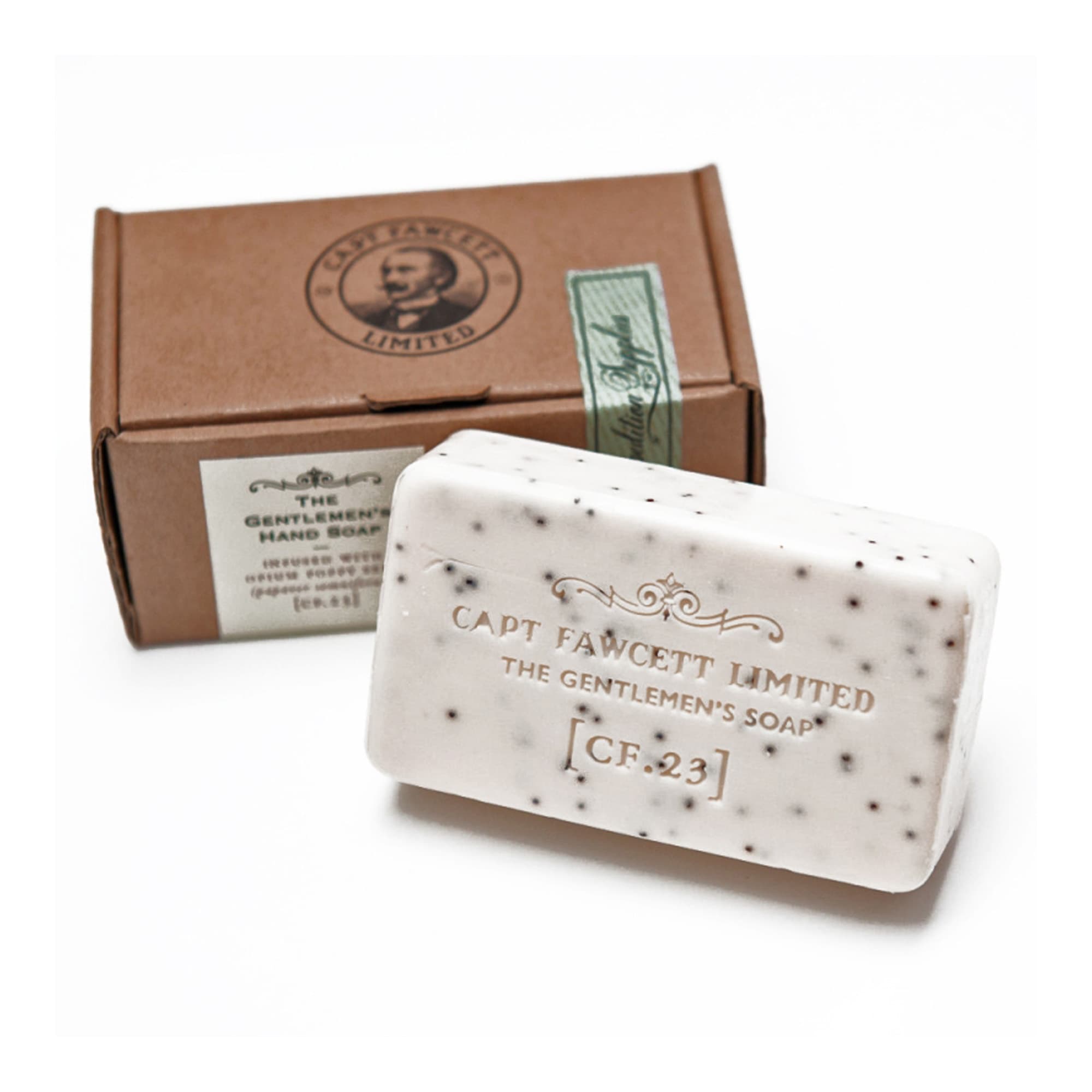 Härrasmeeste seep mooniseemnetega 165g