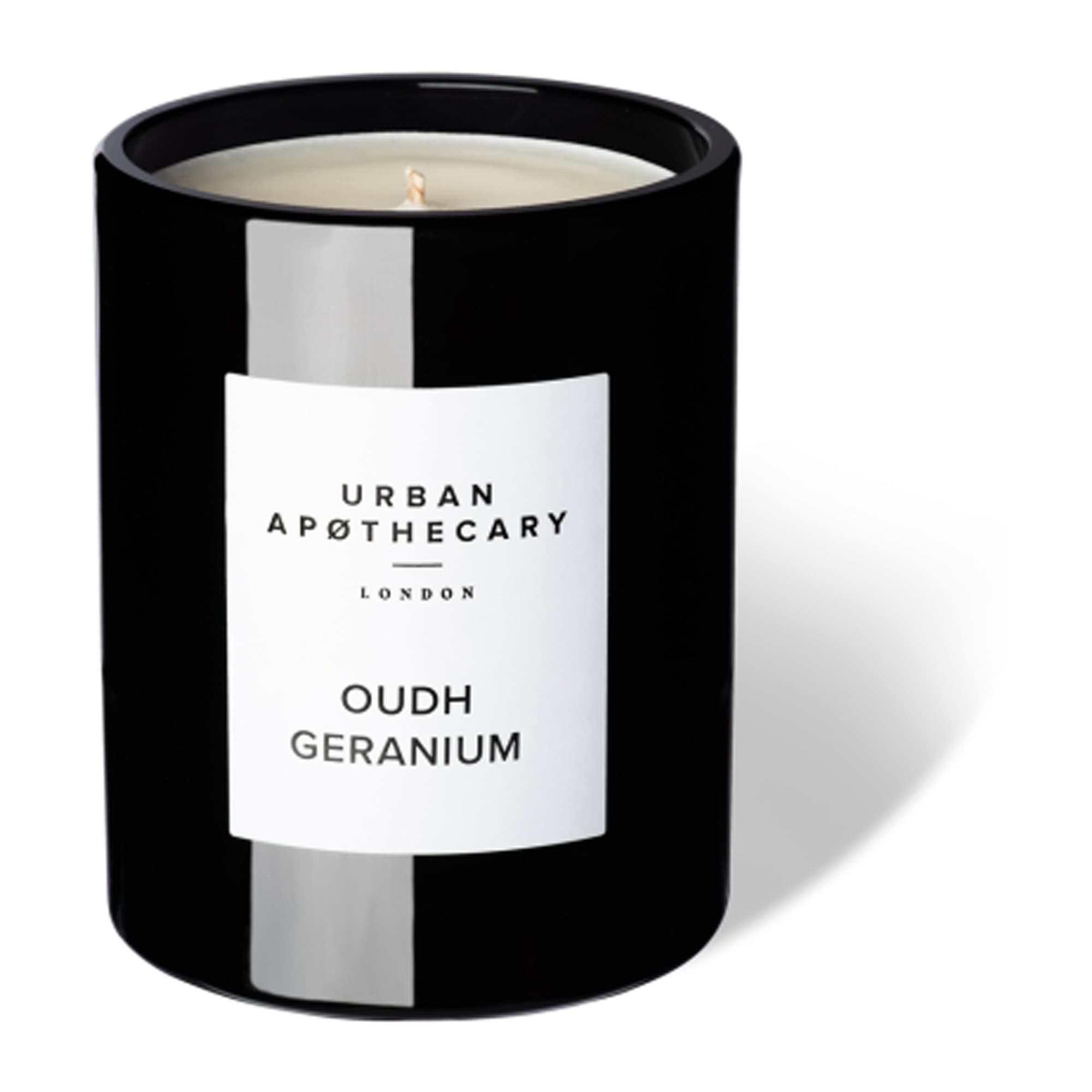 Oudh Geranium Luxury küünal 300g