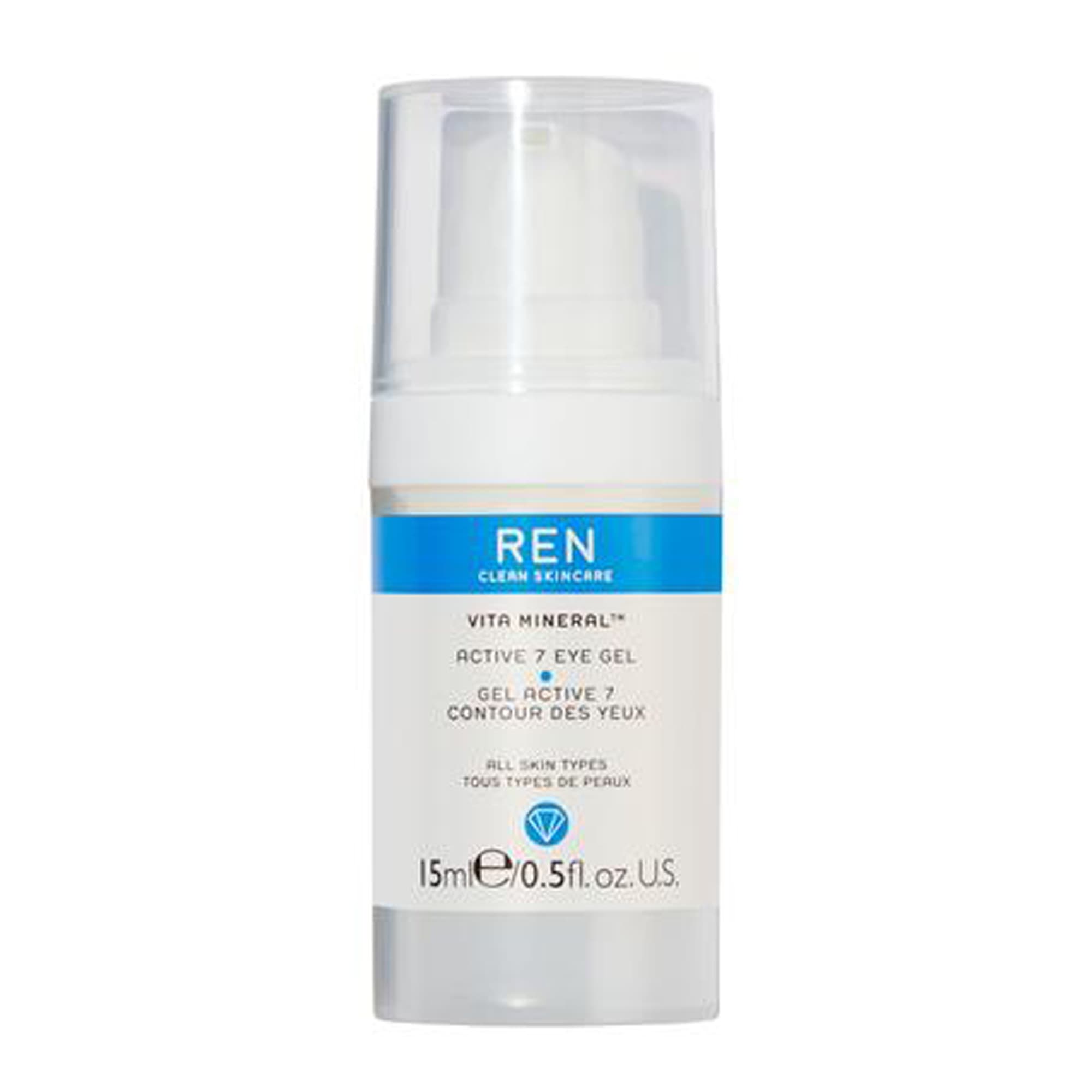 Vita Mineral Active 7 Radiant jahutav silmaümbrusgeel 15ml