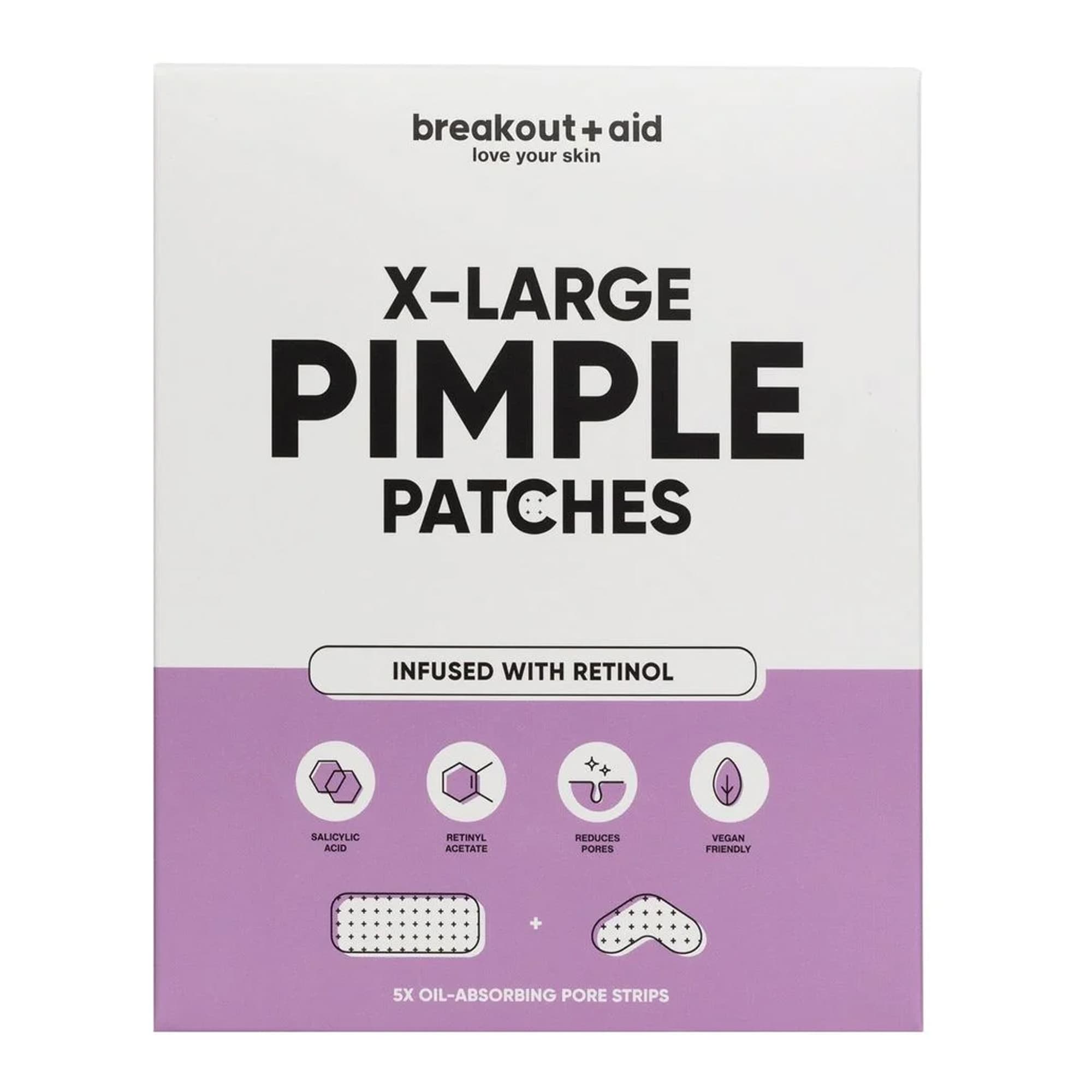 Vistrikuplaastrid salitsüülhappe ja retinooliga 5tk