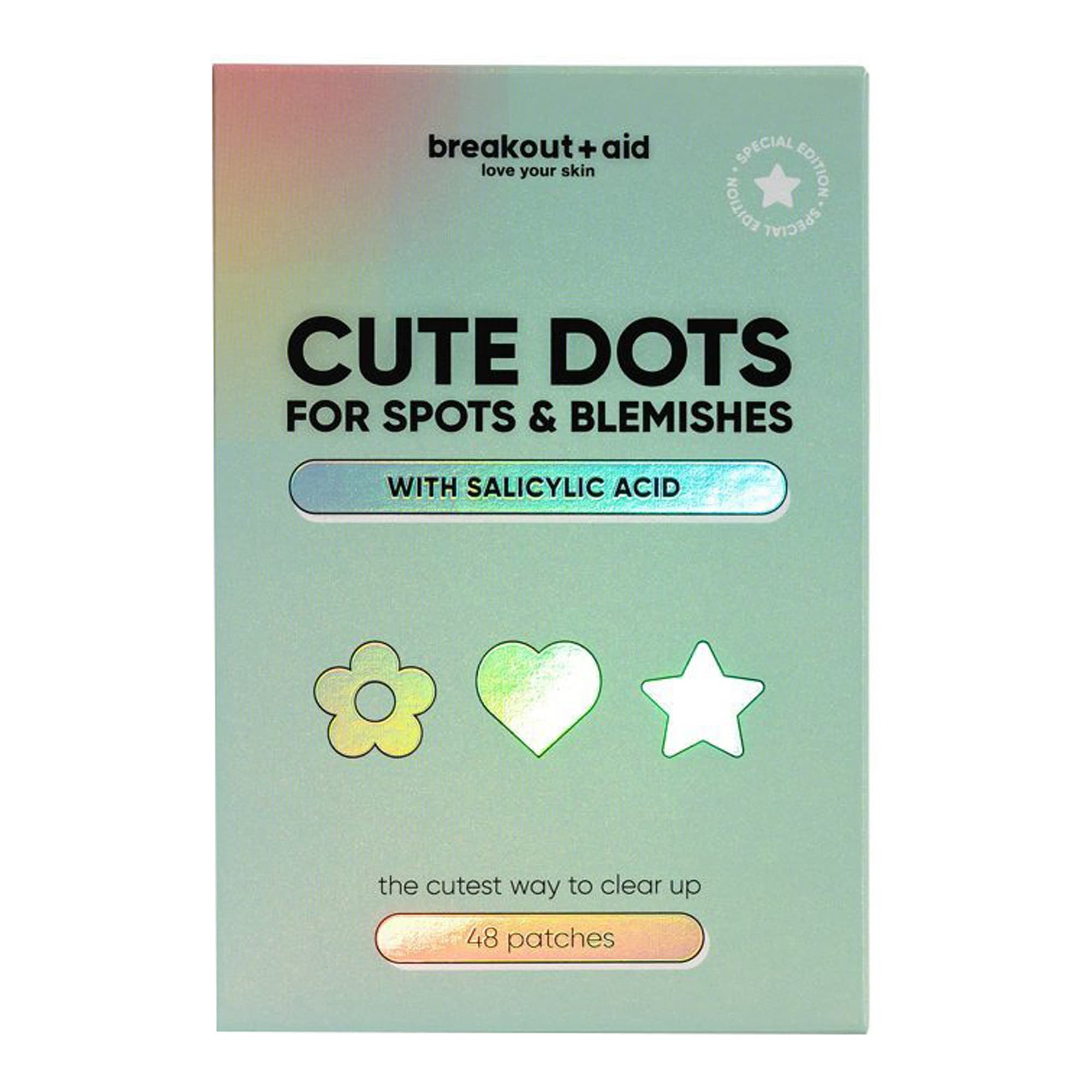 Cute Dots vistrikuplaastrid salitsüülhappega 48tk