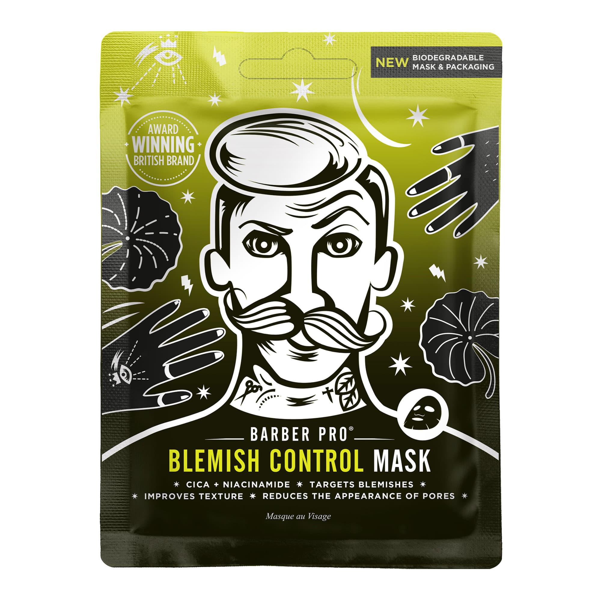 Cica + Niacinamide mask 23ml