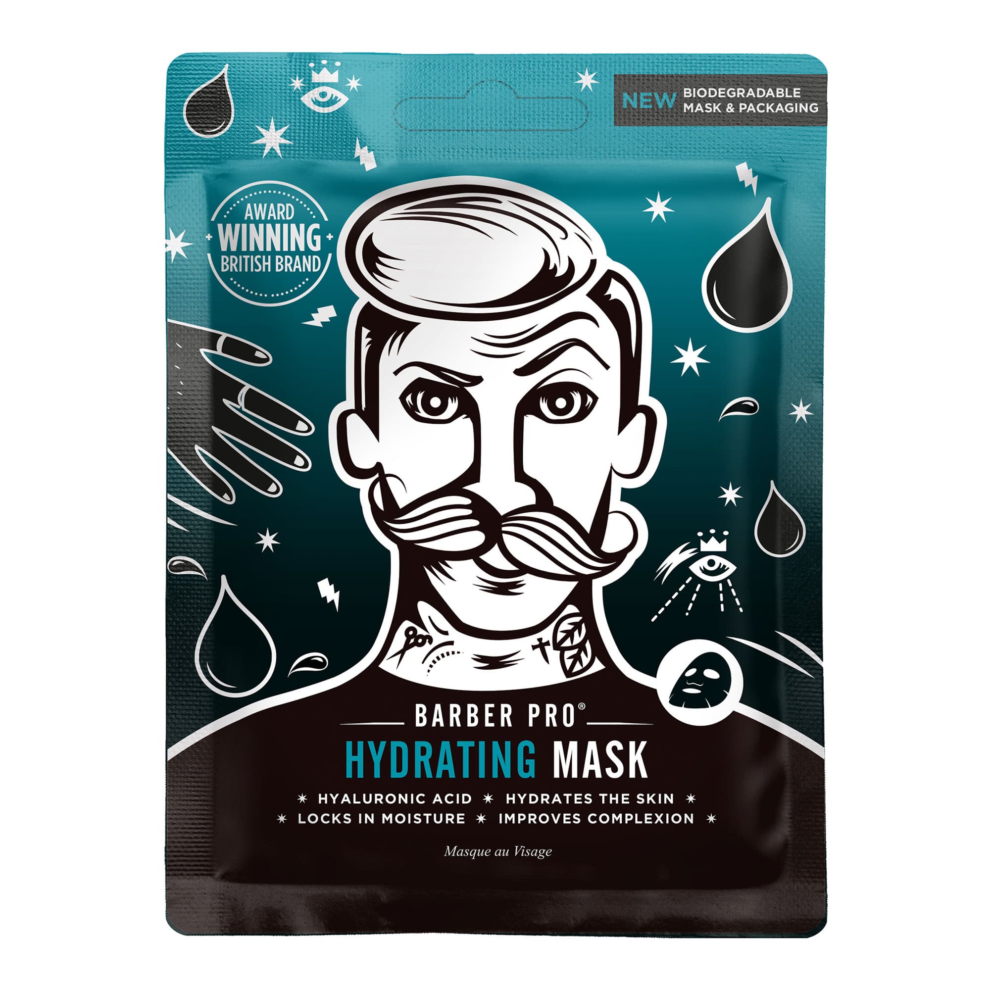 Hüaluroonhappega niisutav mask 23ml