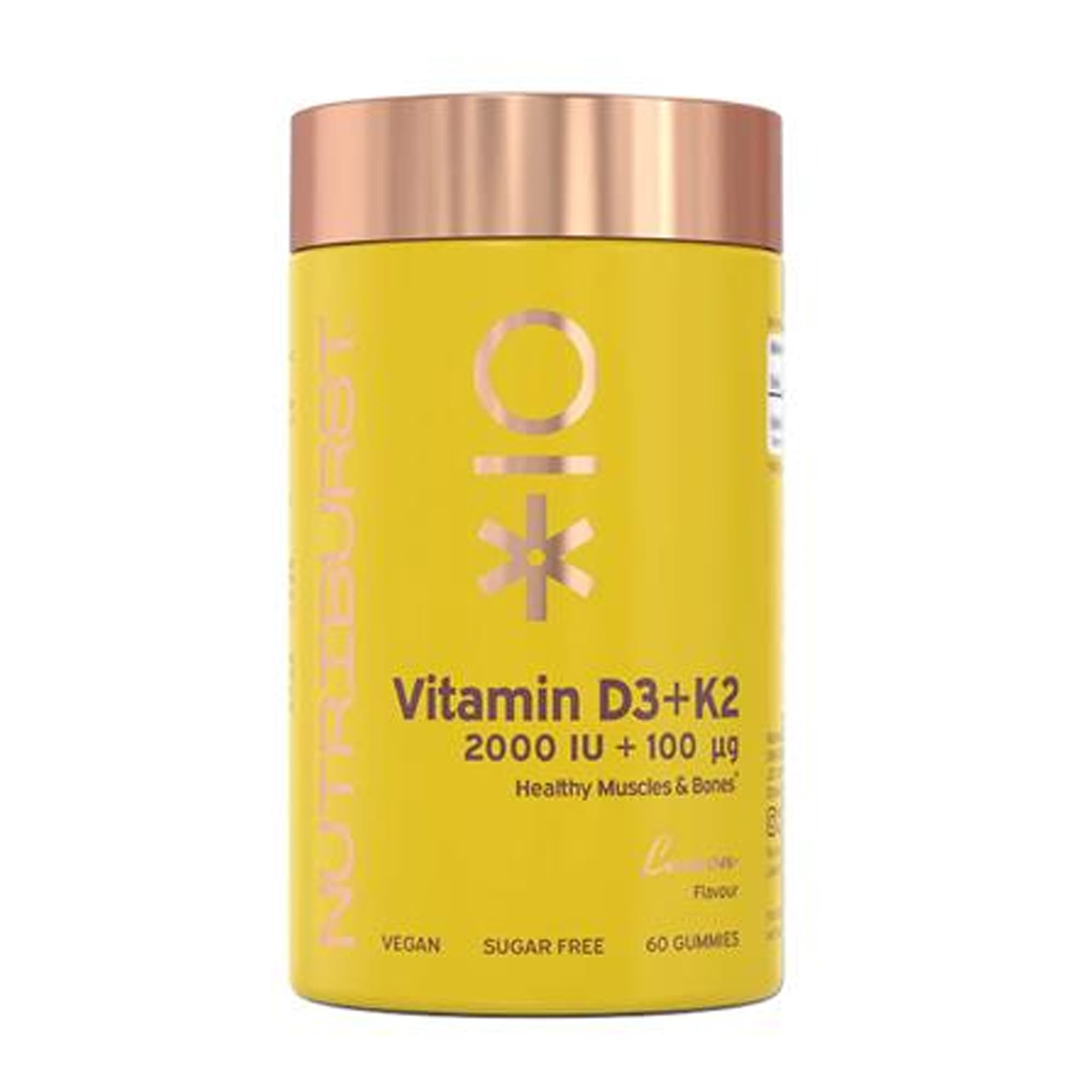 Toidulisand vitamiin D3 2000IU+K2 60tk