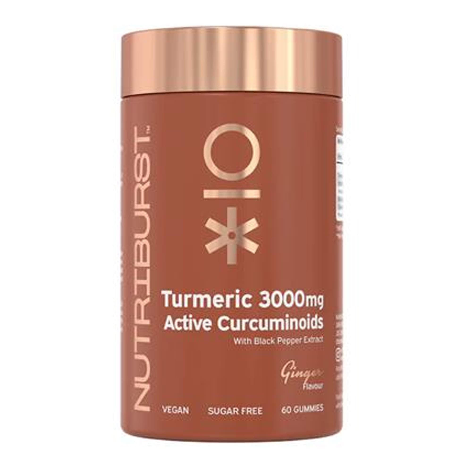 Toidulisand kurkum 3000mg 60tk