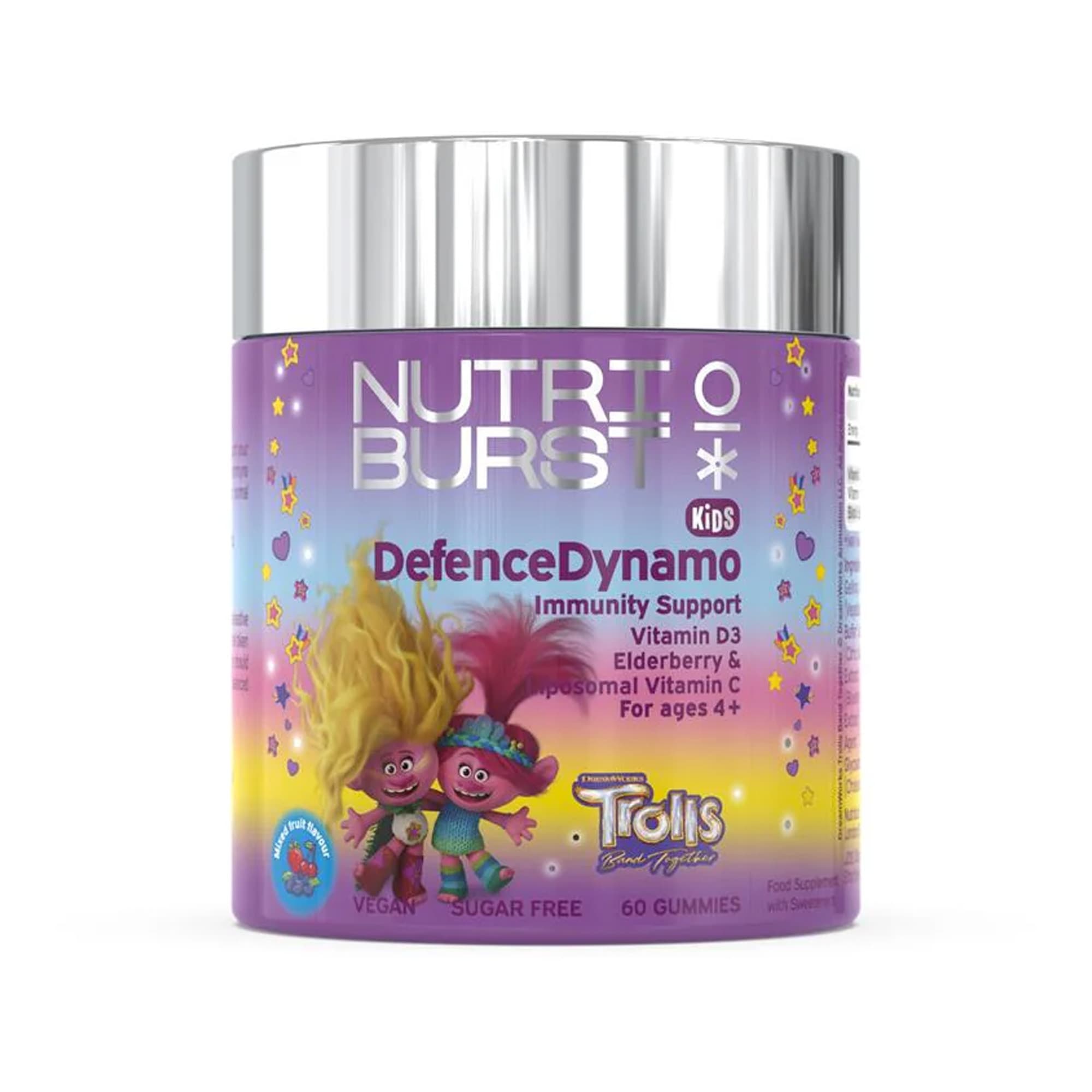 Toidulisand Trolls immuunsuse toetus lastele 60tk