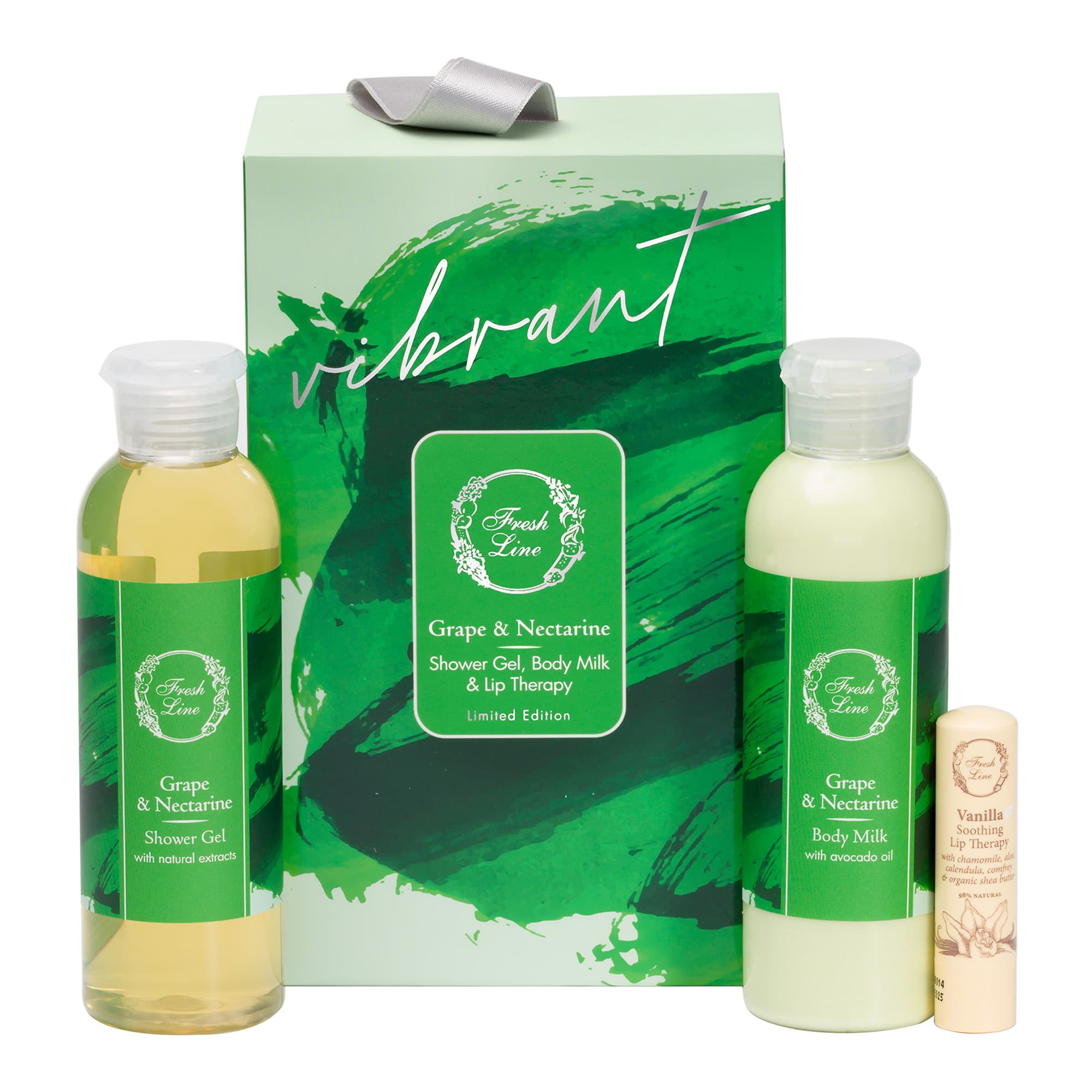 Grape& Nectarine kinkekomplekt