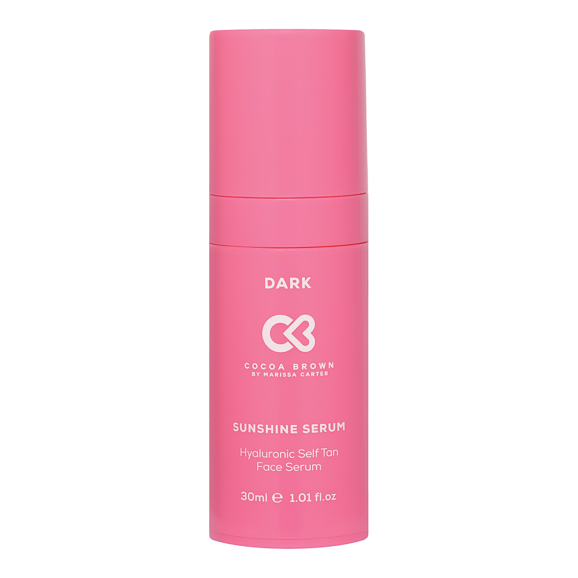 Hüaluroonhappega isepruunistuv näoseerum Dark 30ml