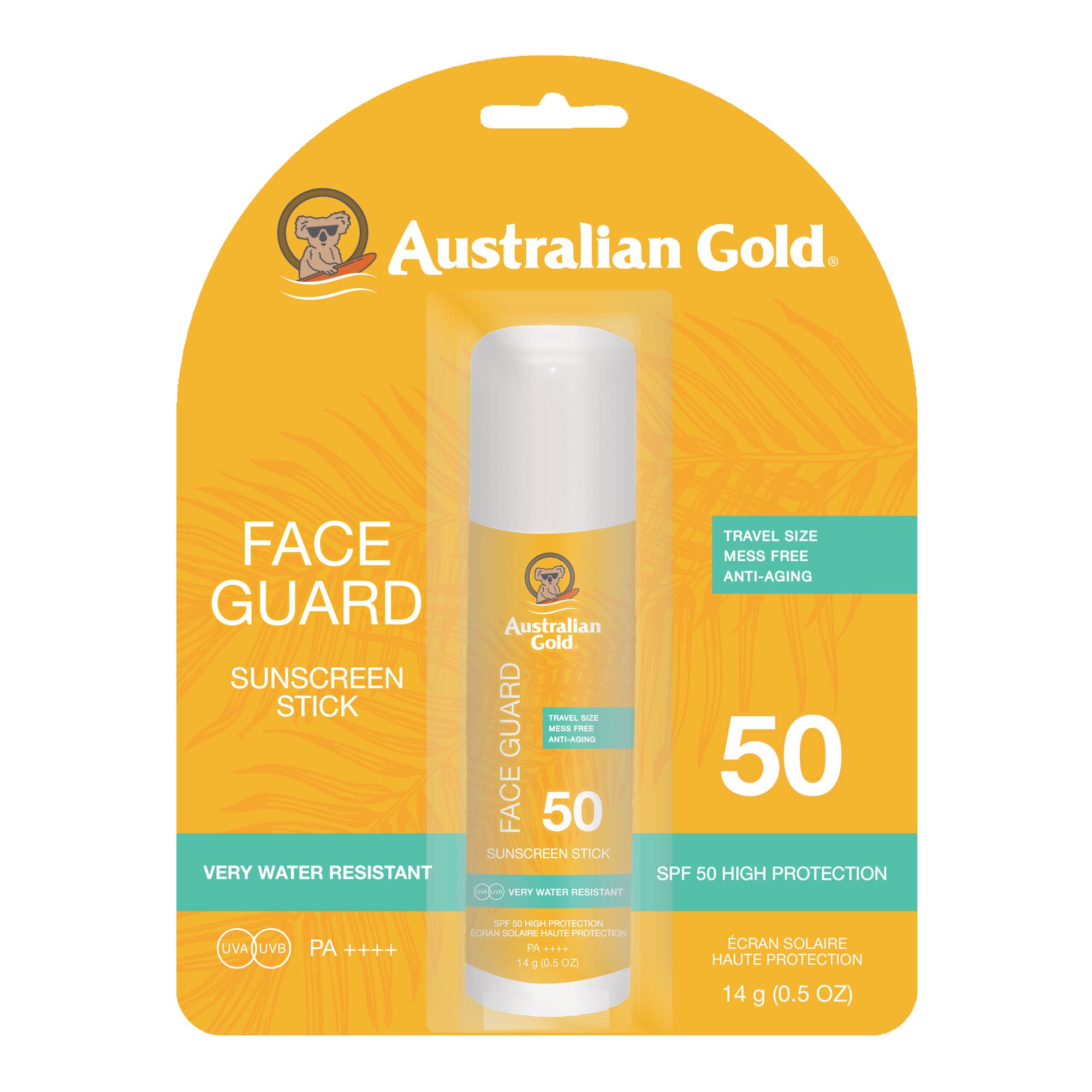 Face Guard Blister veekindel palsam näole ja tattoodele SPF50 14g