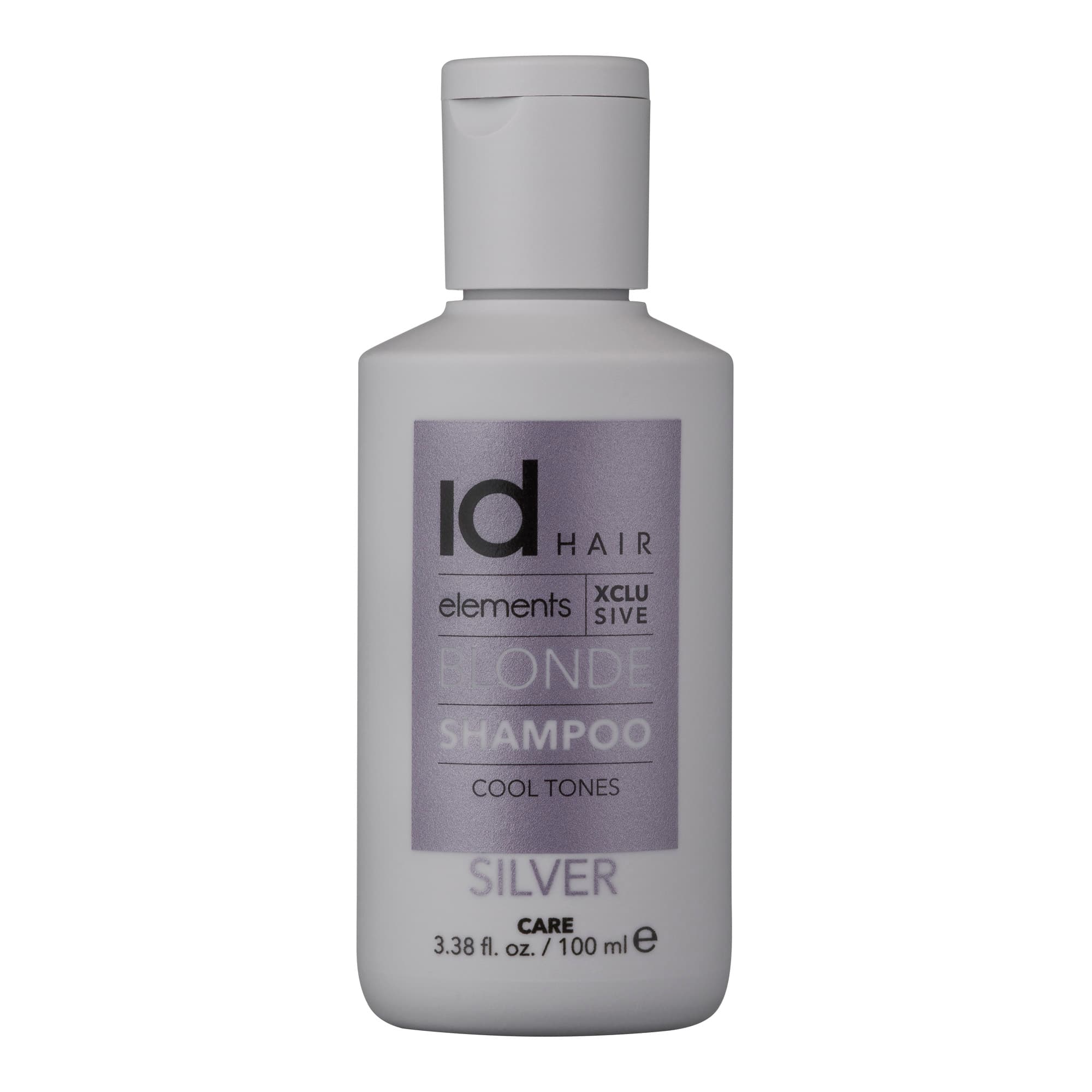 Elements XCLS Silver blondeeritud juuste šampoon 100ml