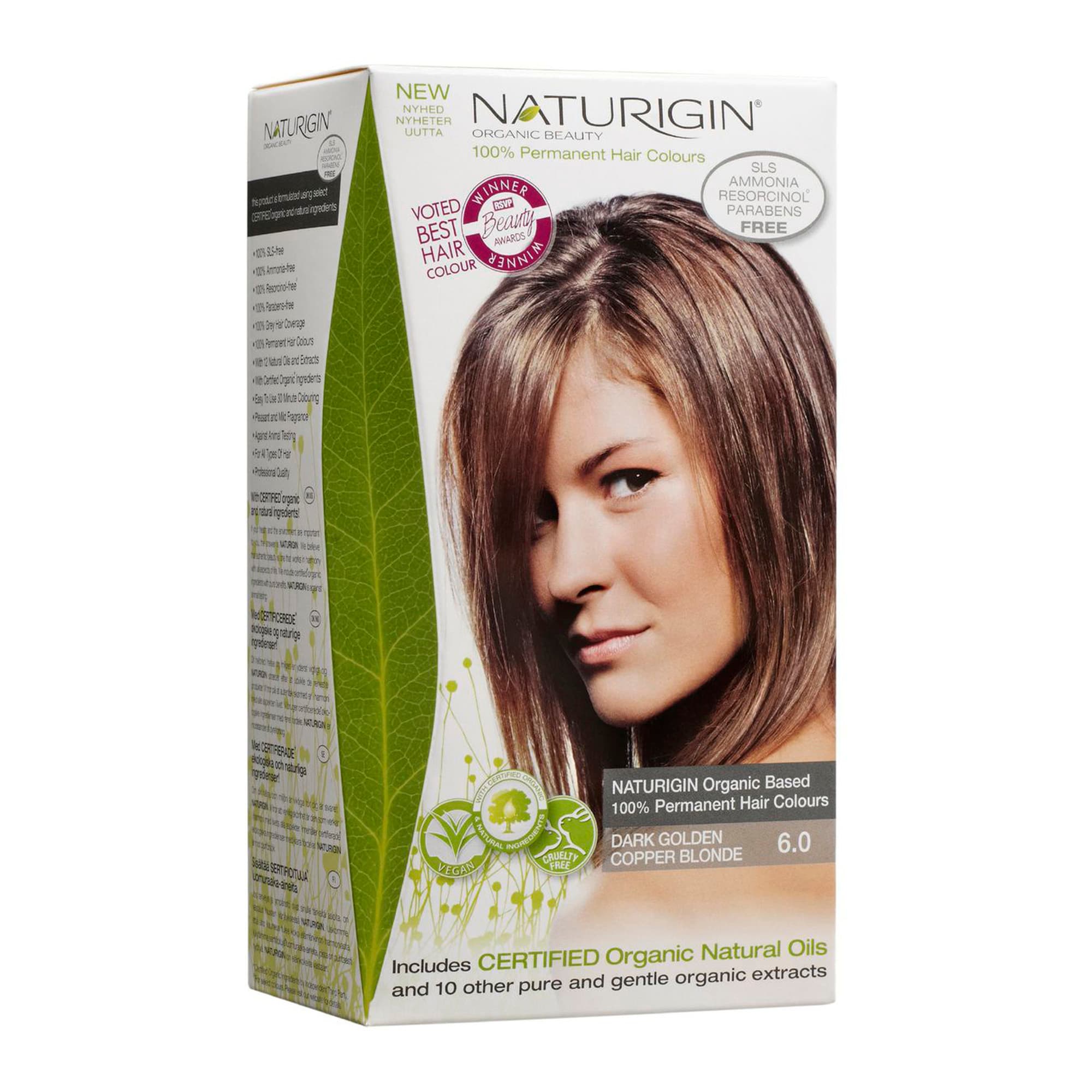 Juuksevärv Tume kuldne vaskne blond 6,00