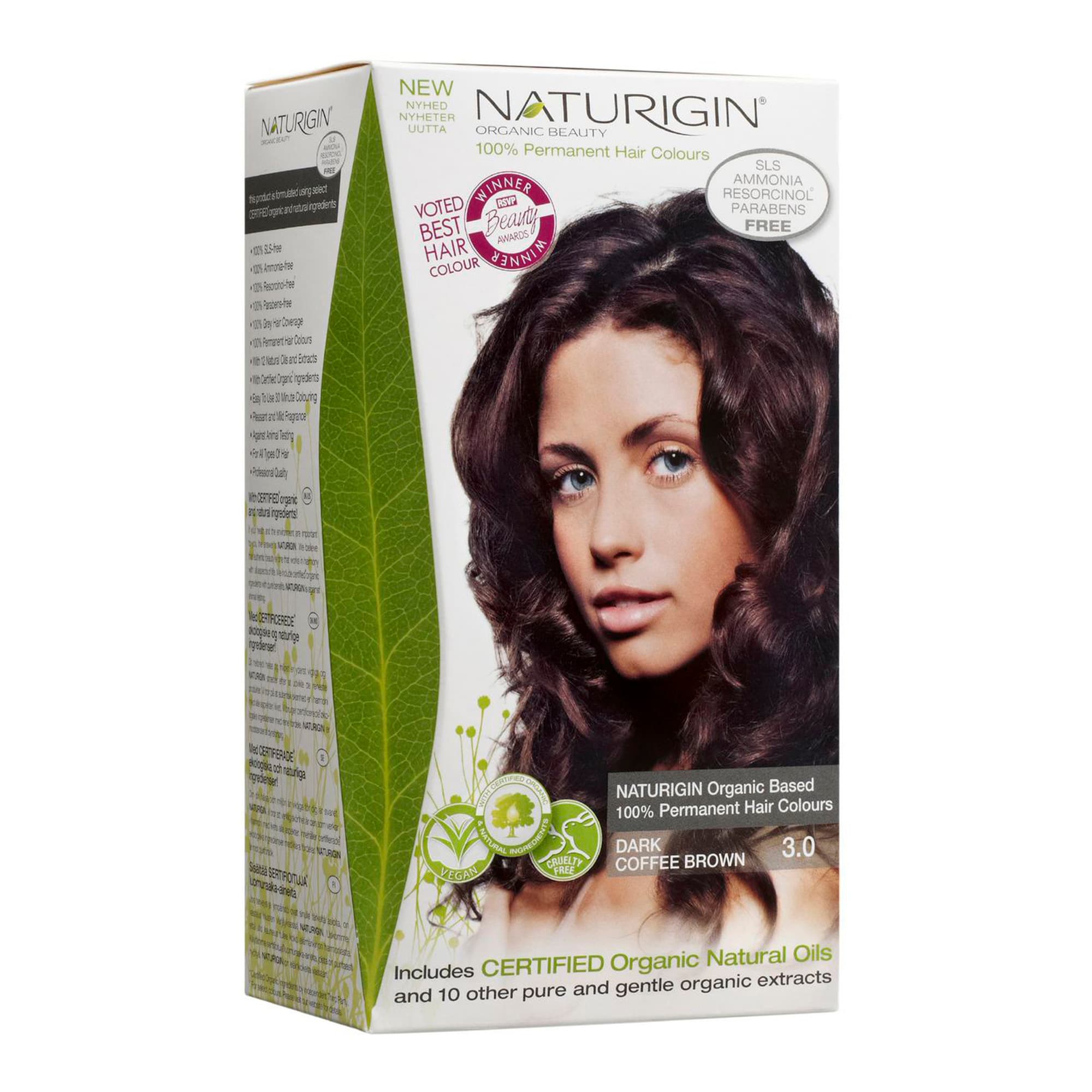 Juuksevärv Tume kohvipruun 3,00