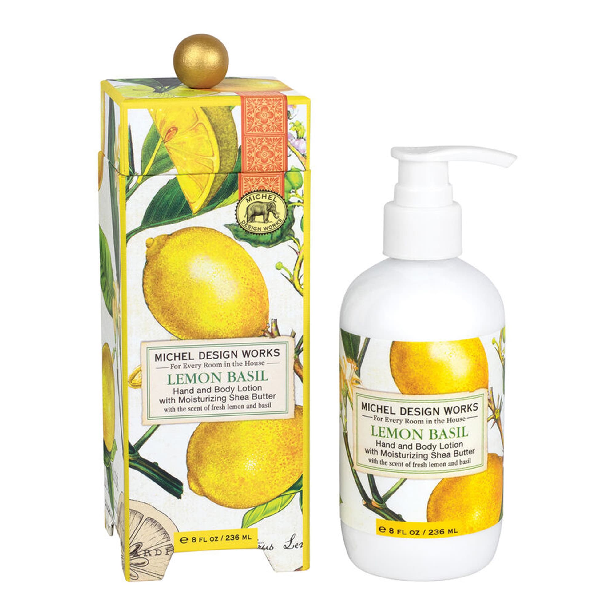 Lemon Basil kehaemulsioon 236ml