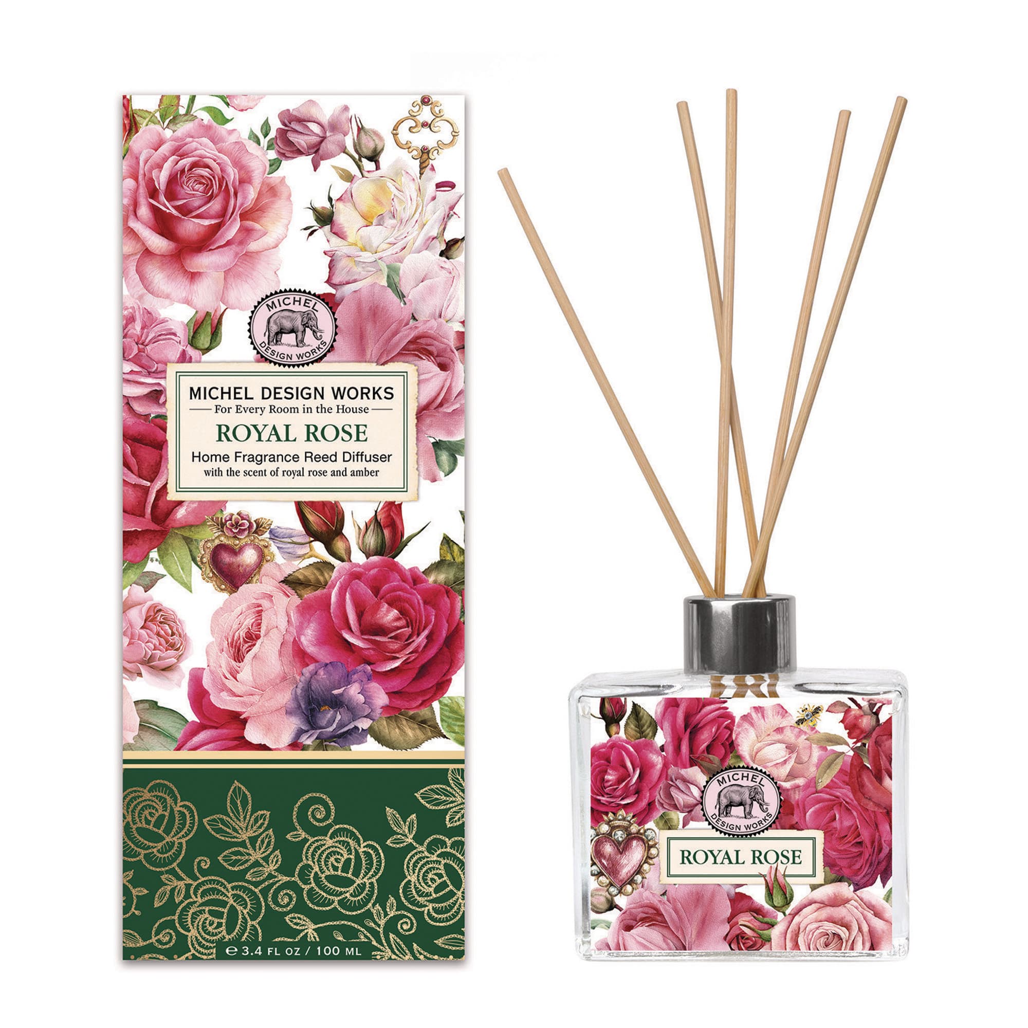 Royal Rose difuuser 100ml