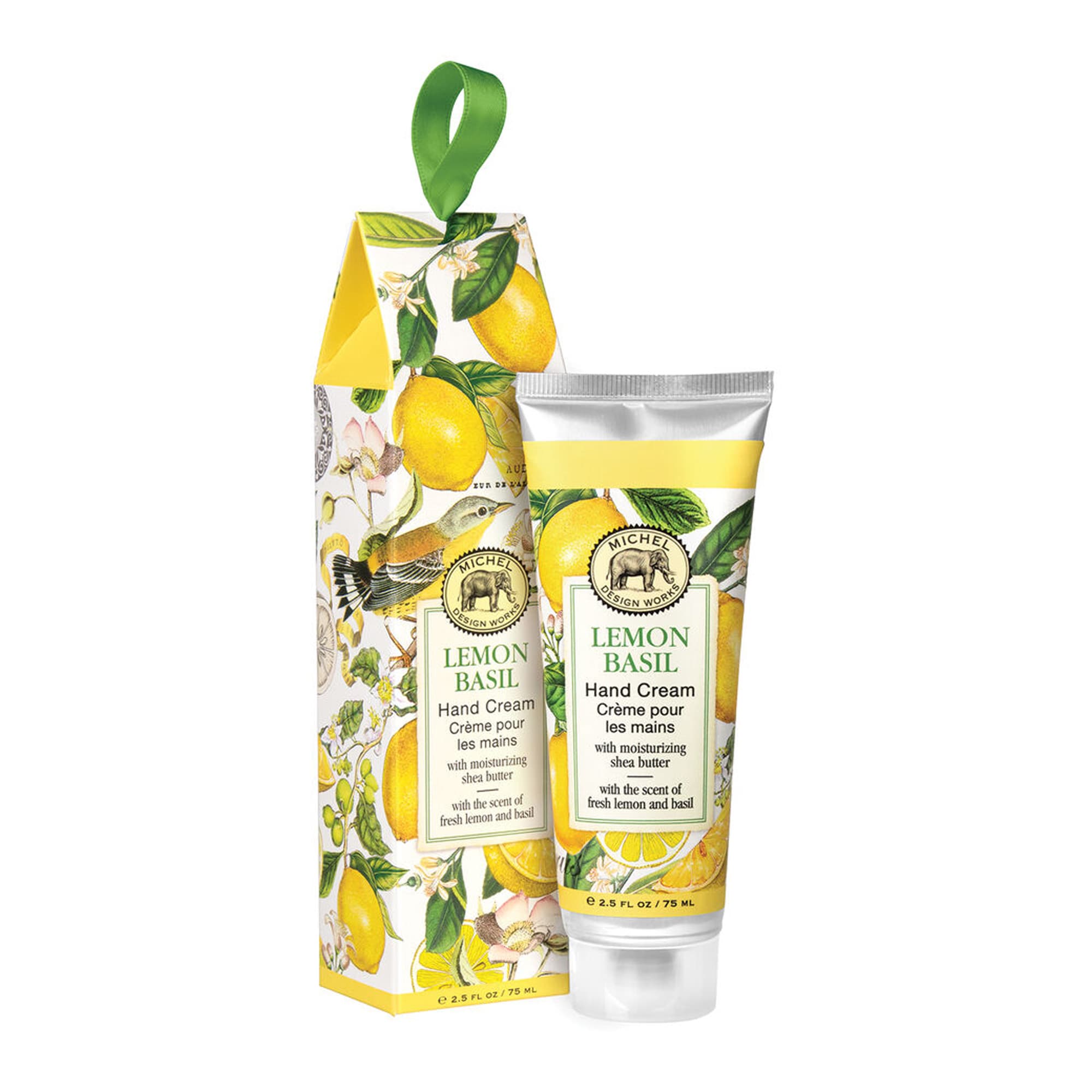 Lemon Basil kätekreem 75ml
