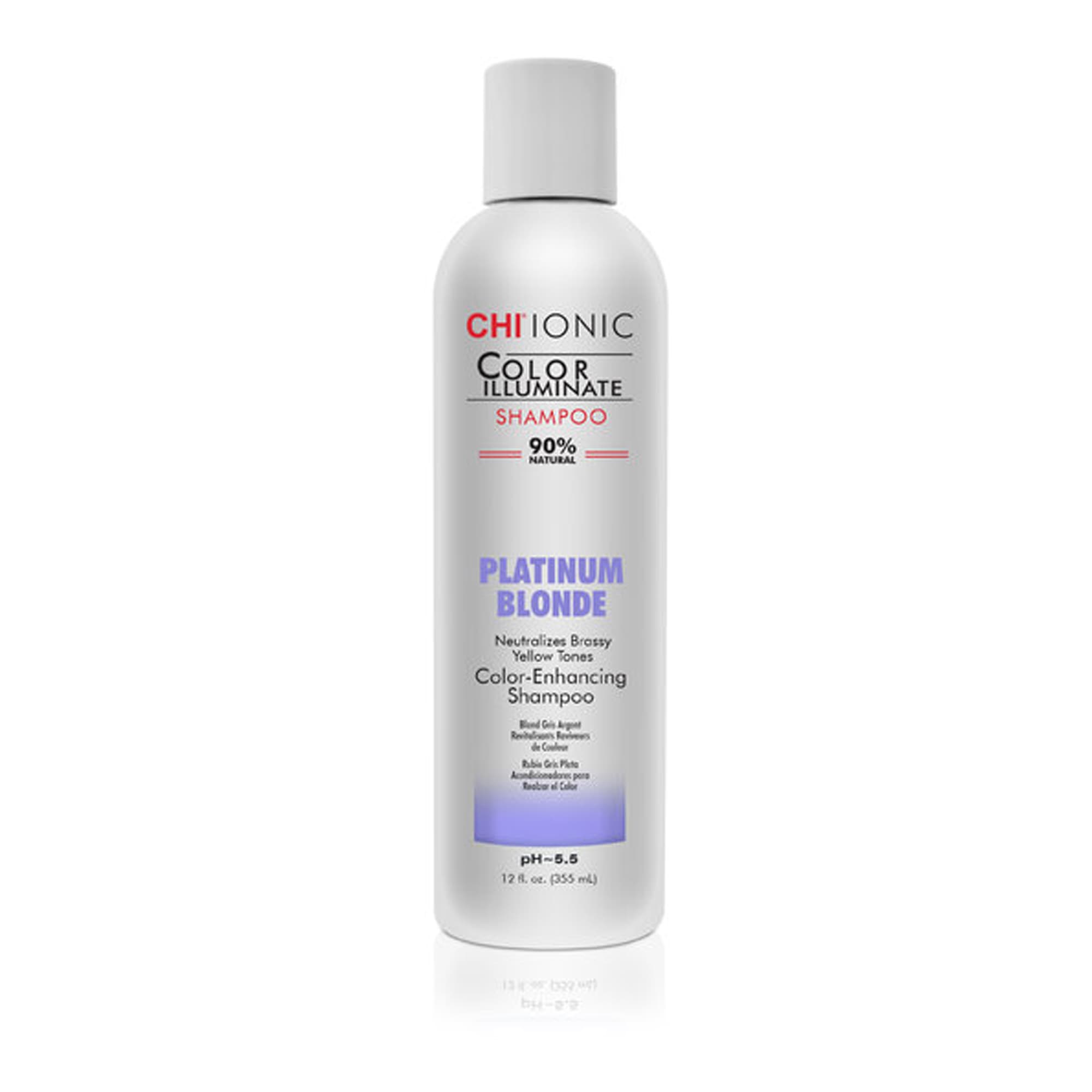 Ionic Color Illuminate Platinum Blonde tooniv šampoon 355ml