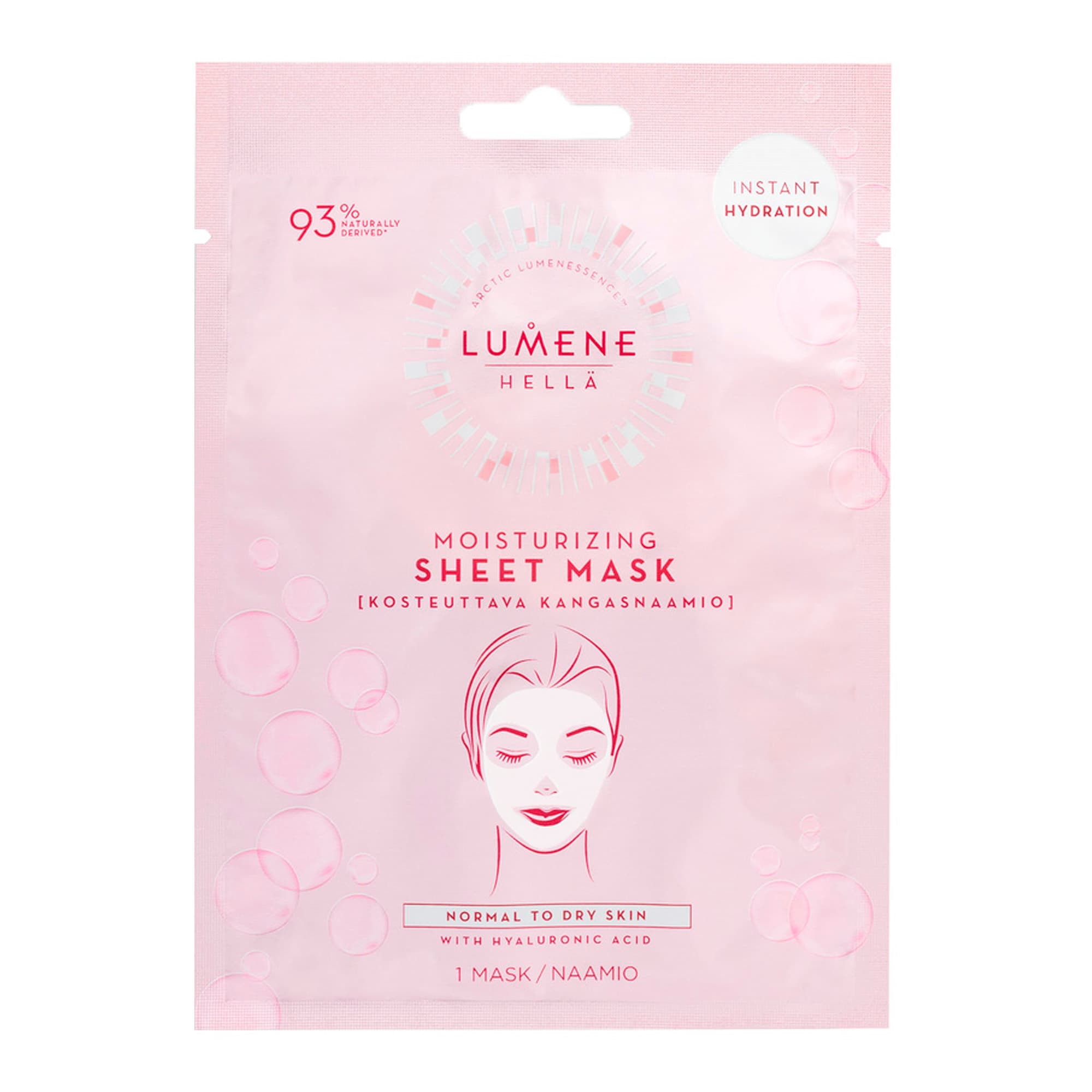 Comfort niisutav kangasmask 1tk