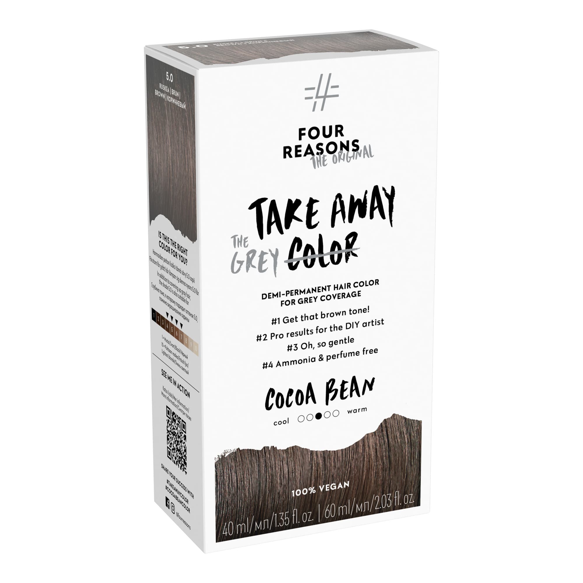 Takeaway Color 5.0 poolpüsivärv 40ml+60ml