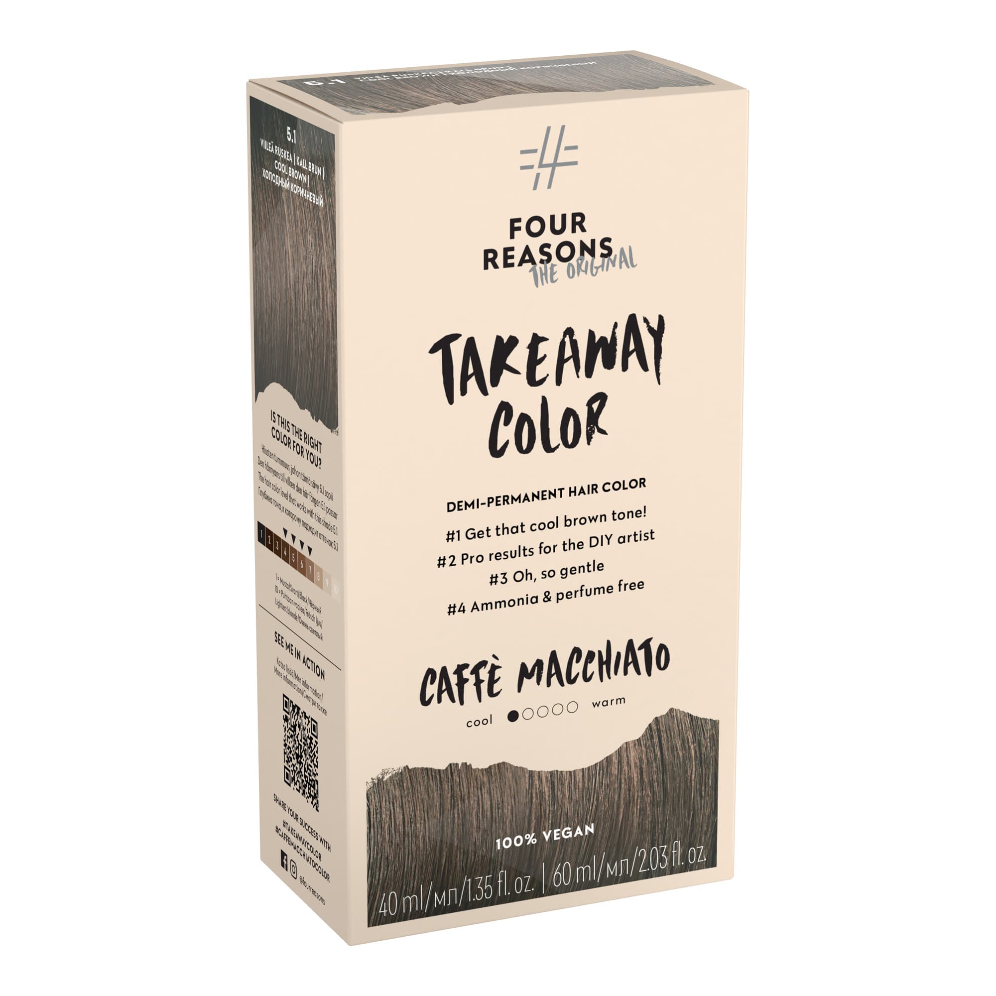 Takeaway Color 5.1 poolpüsivärv 40ml+60ml