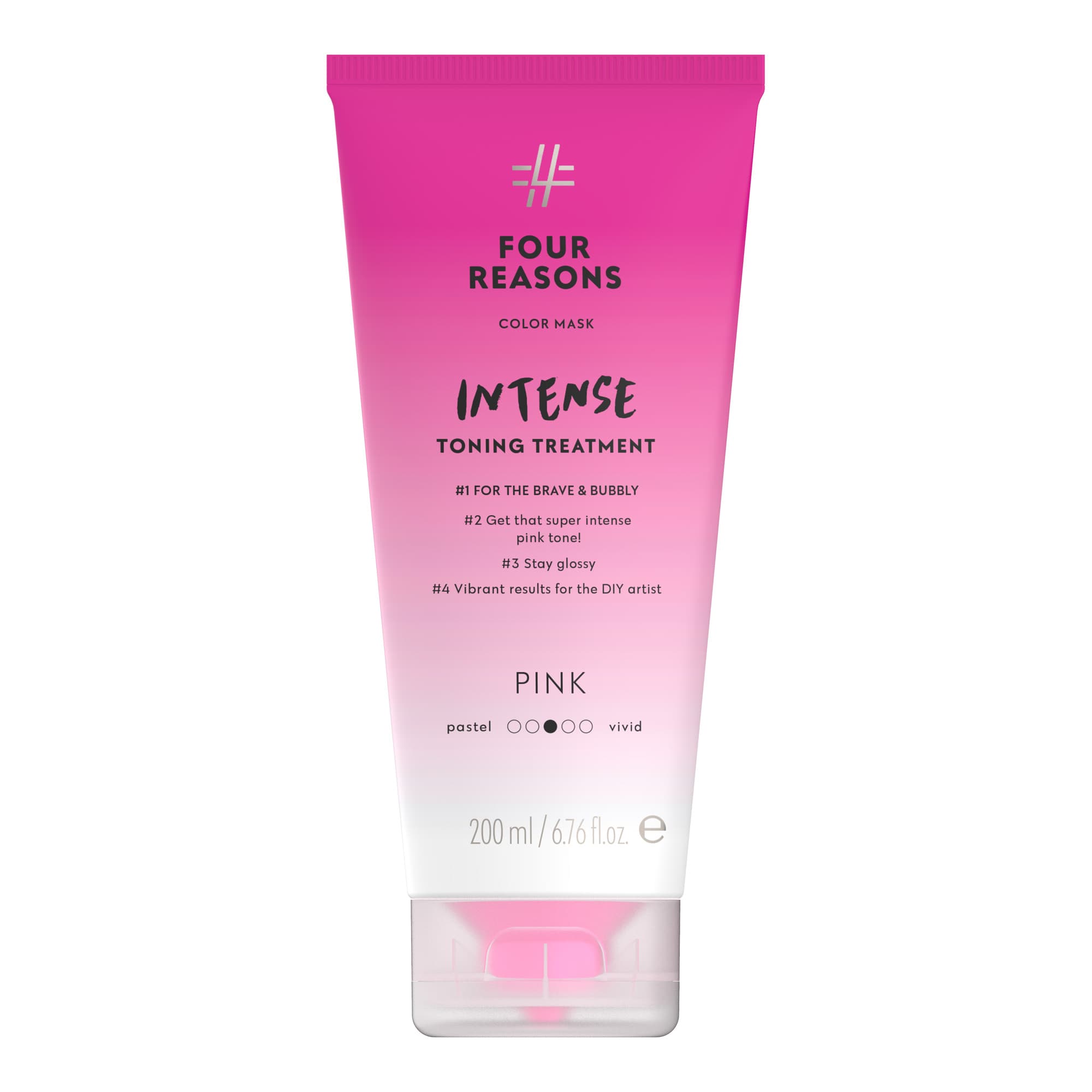 Intensiivselt tooniv juuksemask Pink 200ml