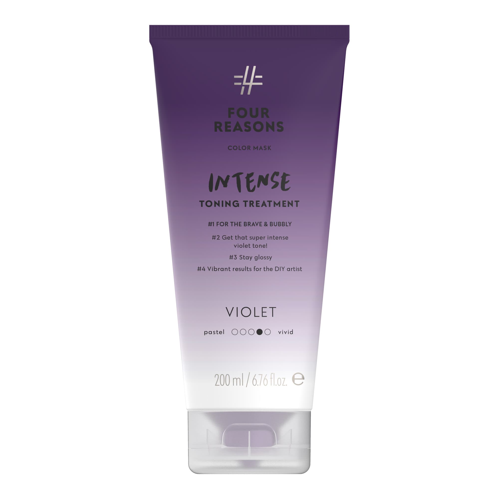 Intensiivselt tooniv juuksemask Violet 200ml